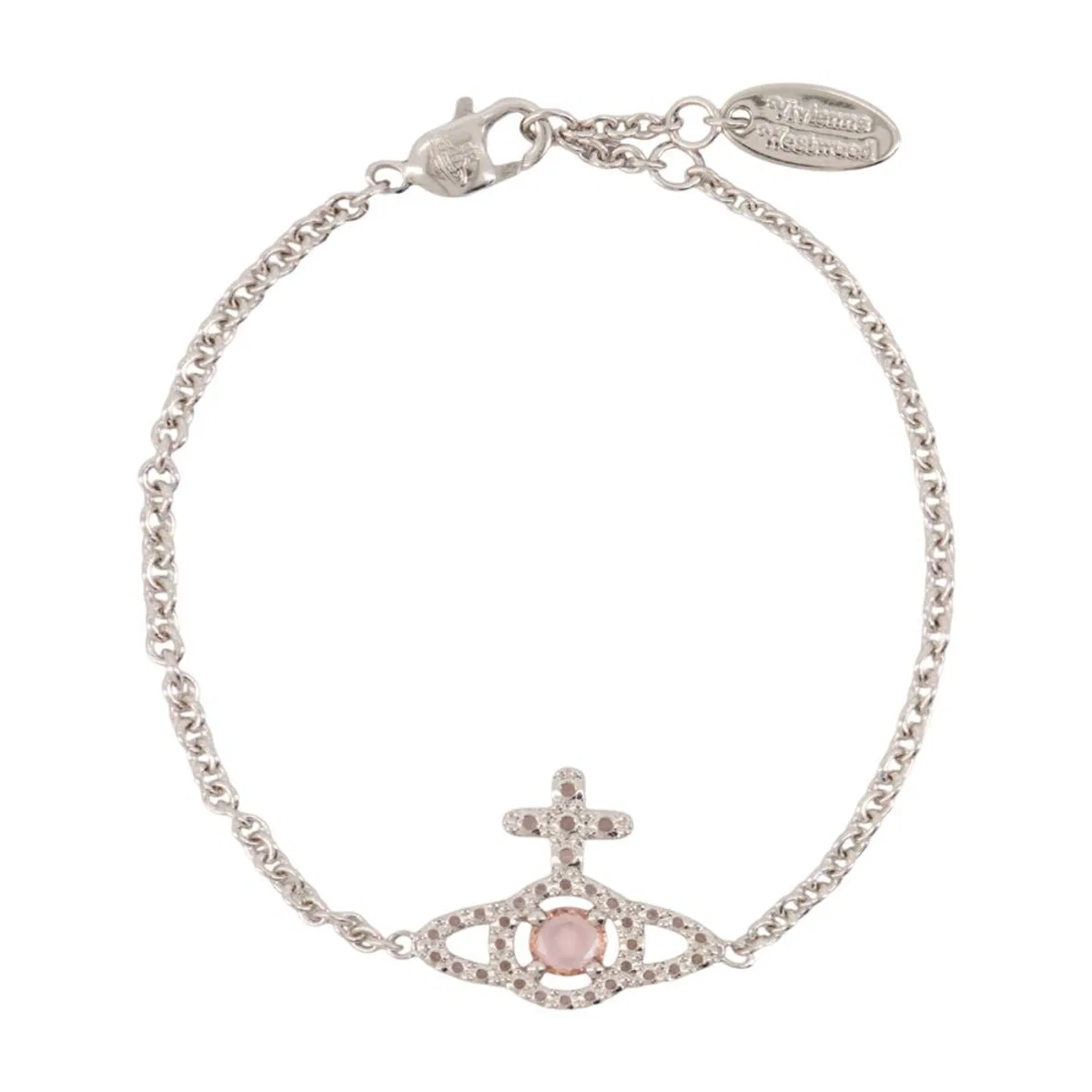 Vivienne Westwood Olympia Cz Bracelet