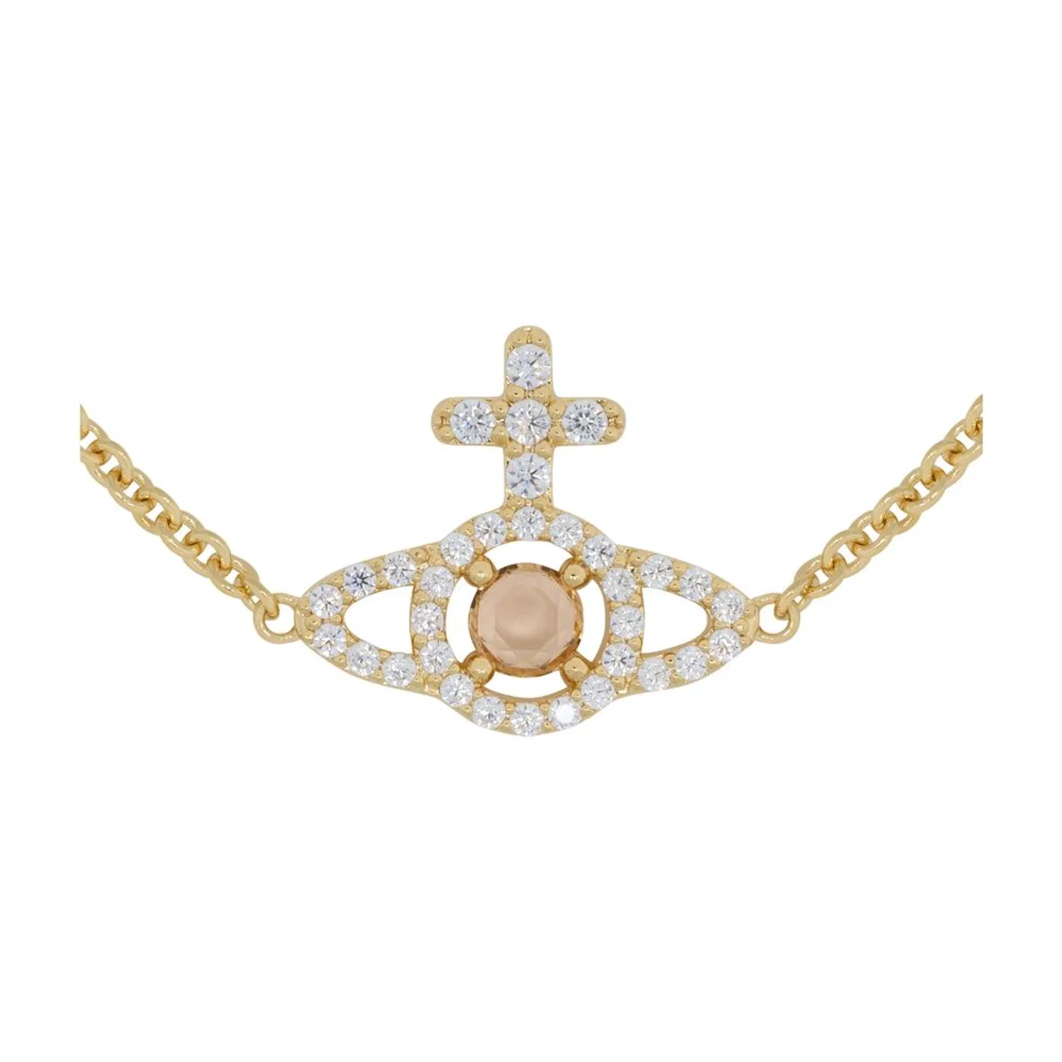 Vivienne Westwood Olympia Cz Bracelet