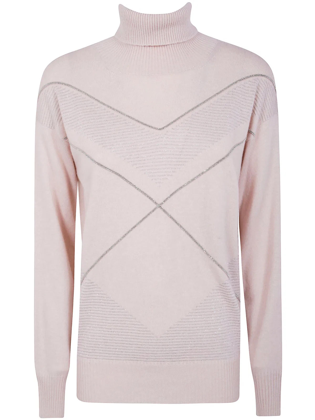 D.Exterior High Neck Intarsio Lux