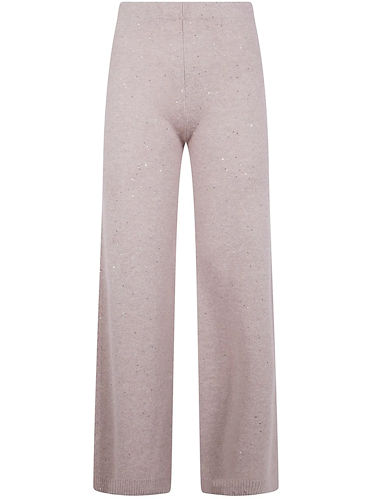 D.Exterior Cashmere Crystals Trousers