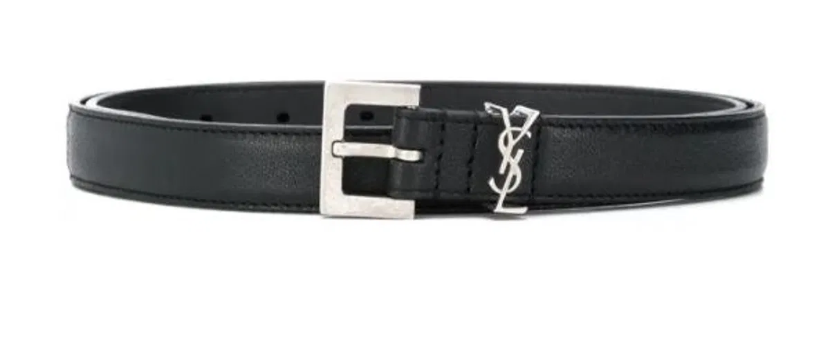 Saint Laurent Cassandre Belt