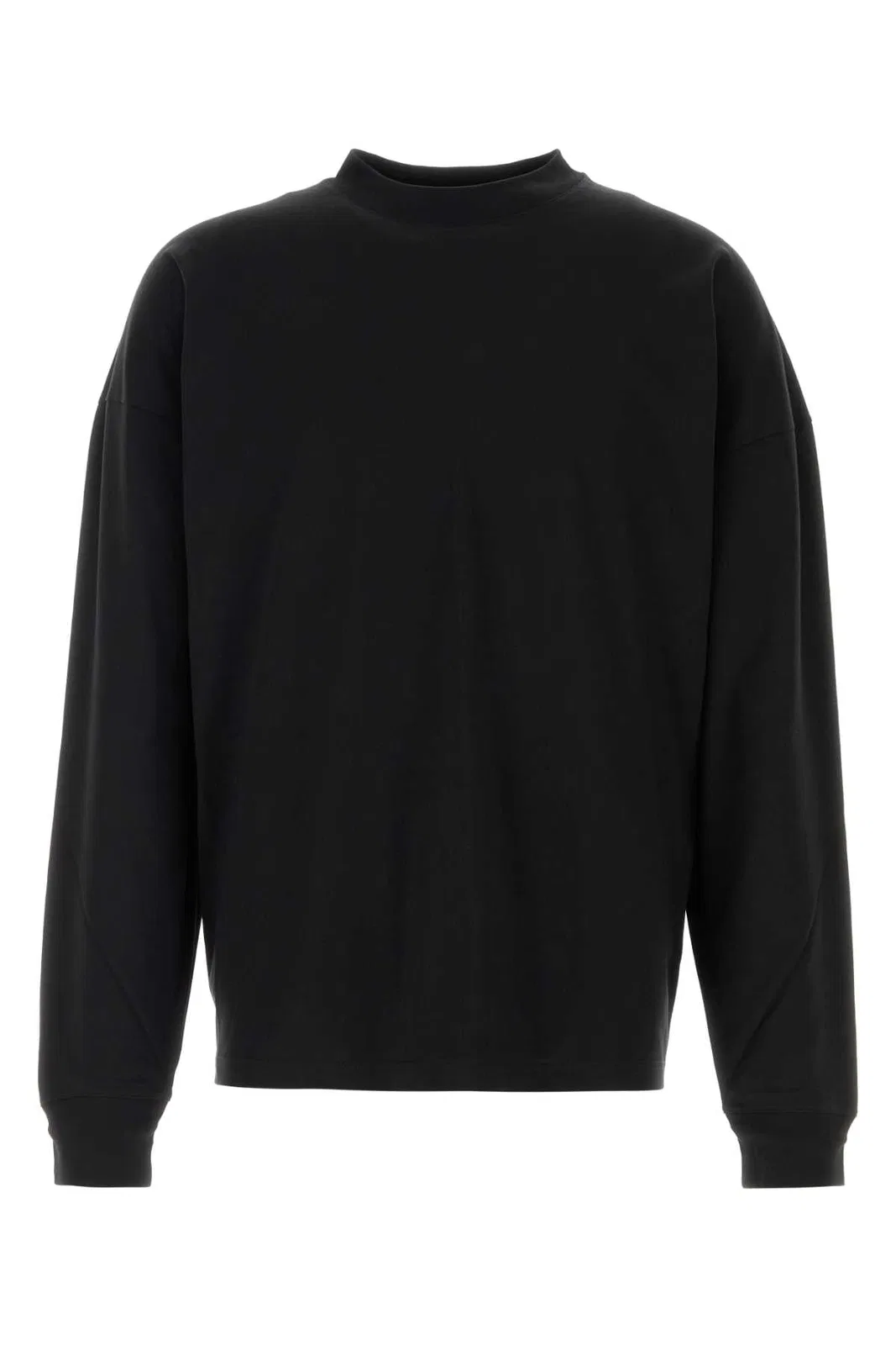The Row Black Cotton Dolino T-Shirt