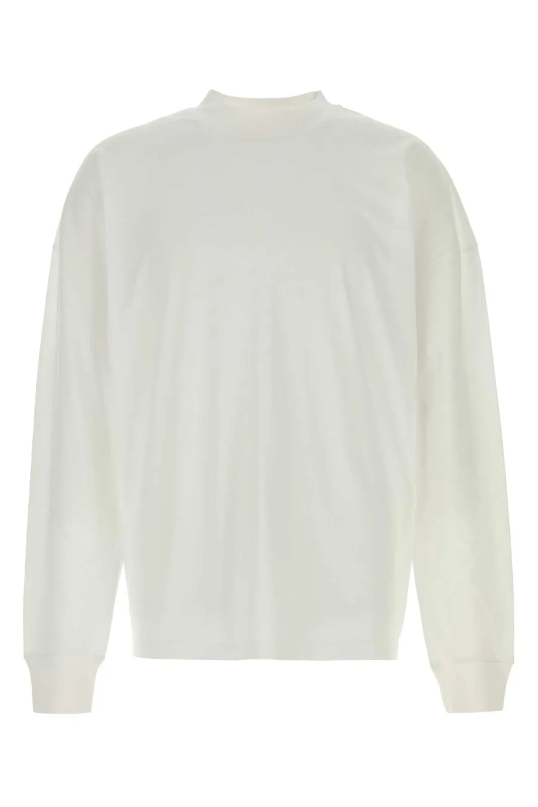 The Row White Cotton Dolino T-Shirt