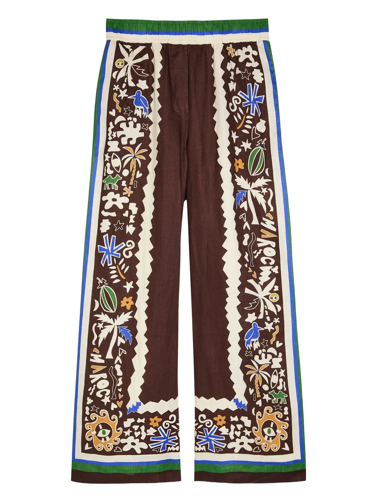 Alemais Maroc Relaxed Pants