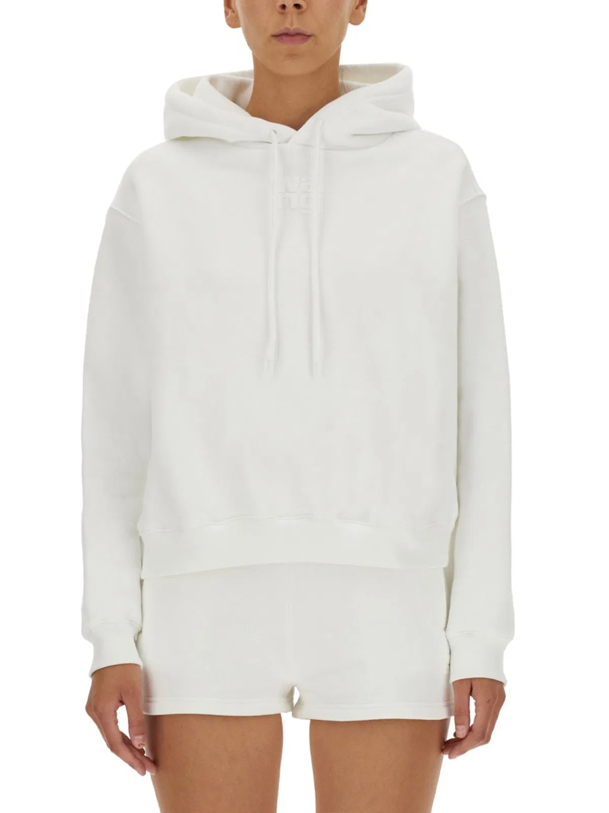 T by Alexander Wang Alexanderwang.t Essential Sweatshirt