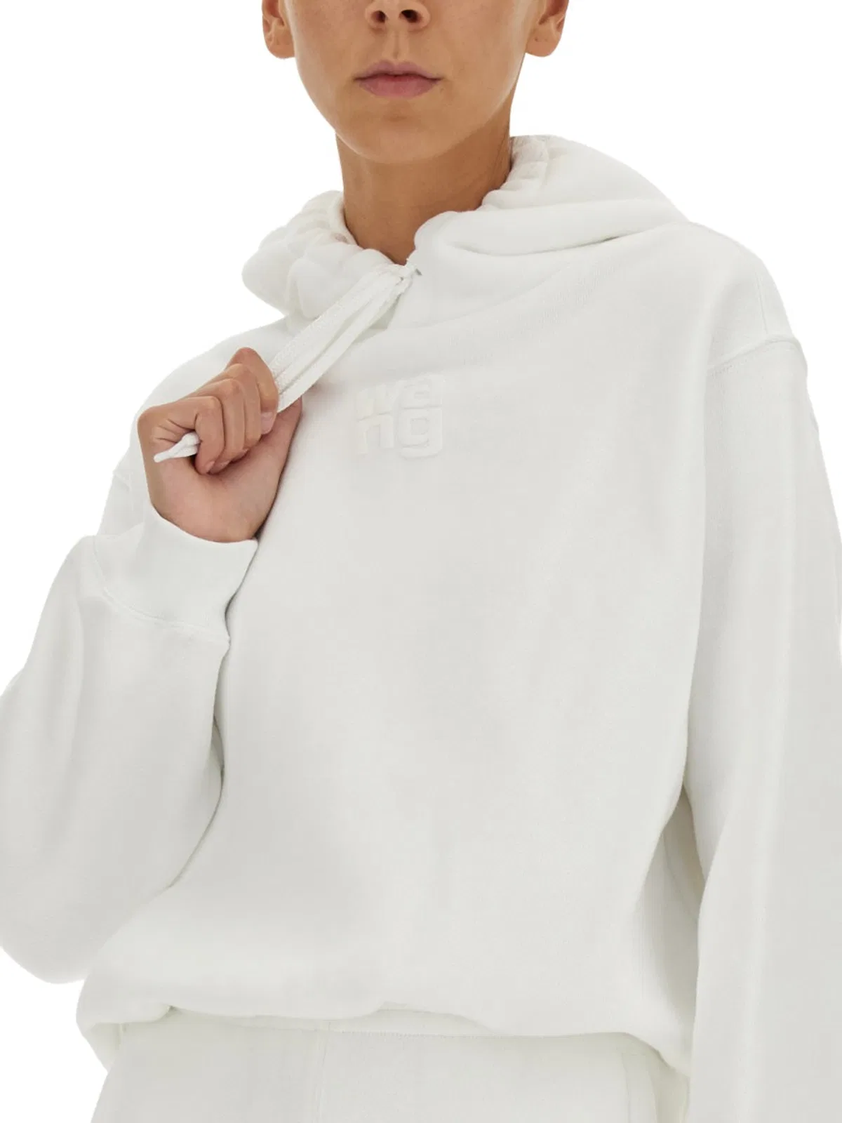 T by Alexander Wang Alexanderwang.t Essential Sweatshirt