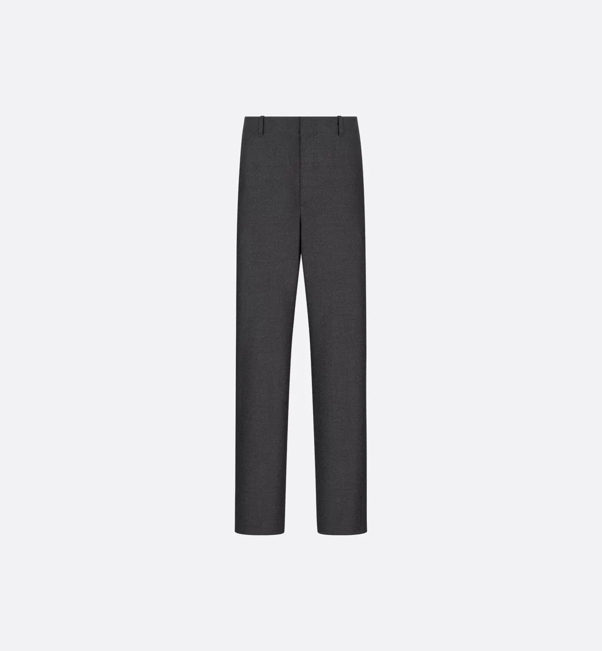 Dior Homme Black Cashmere Woven Pants