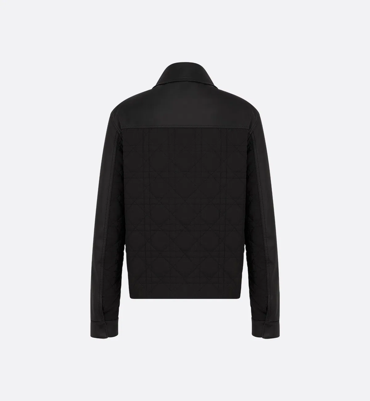 Dior Homme Black Lambskin Leather Jackets