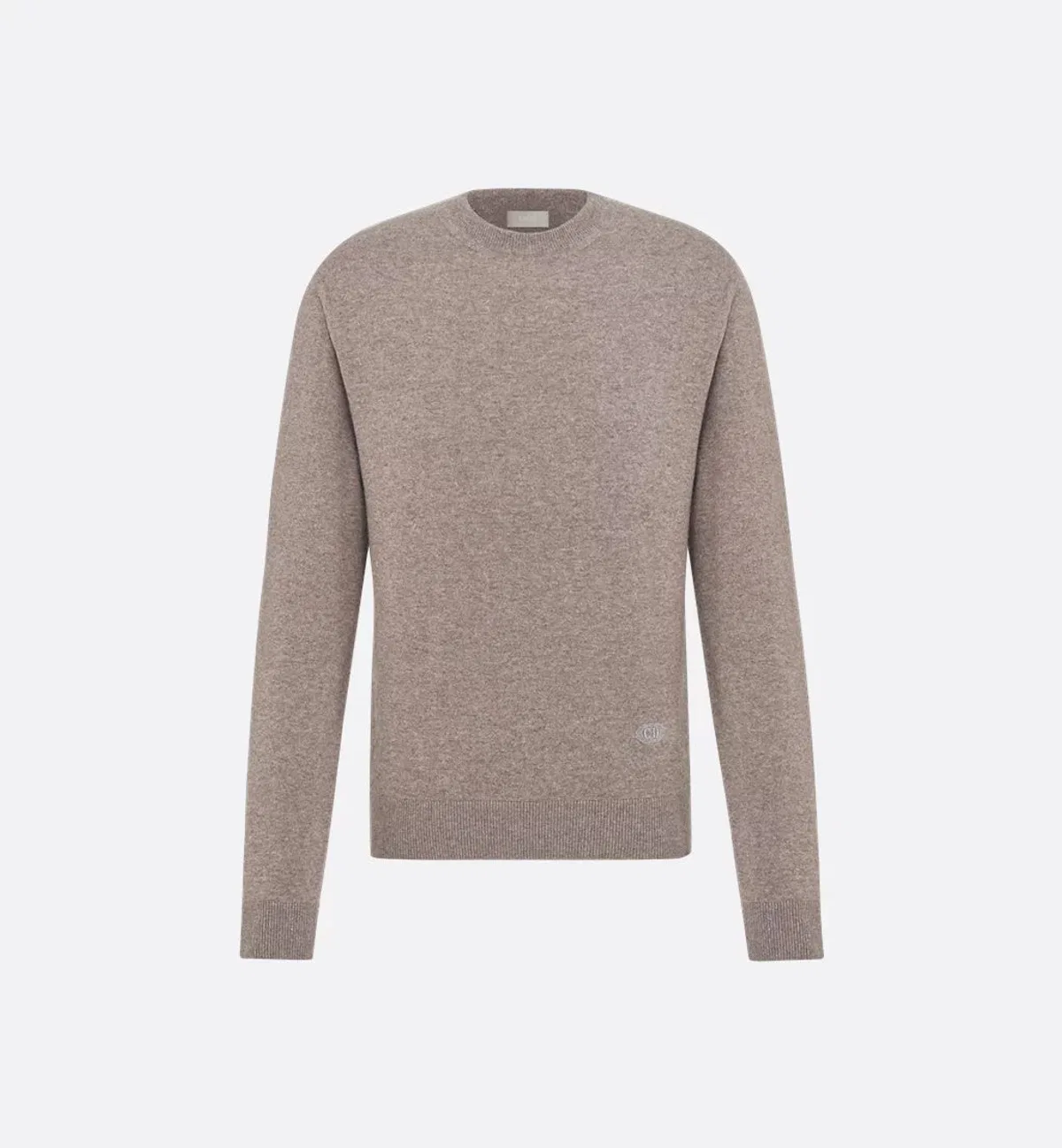 Dior Homme Brown Wool Cashmere Knit Top