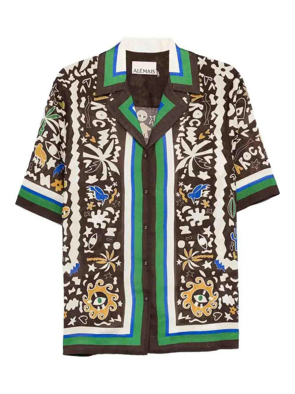 Alemais `Maroc` Relaxed Shirt
