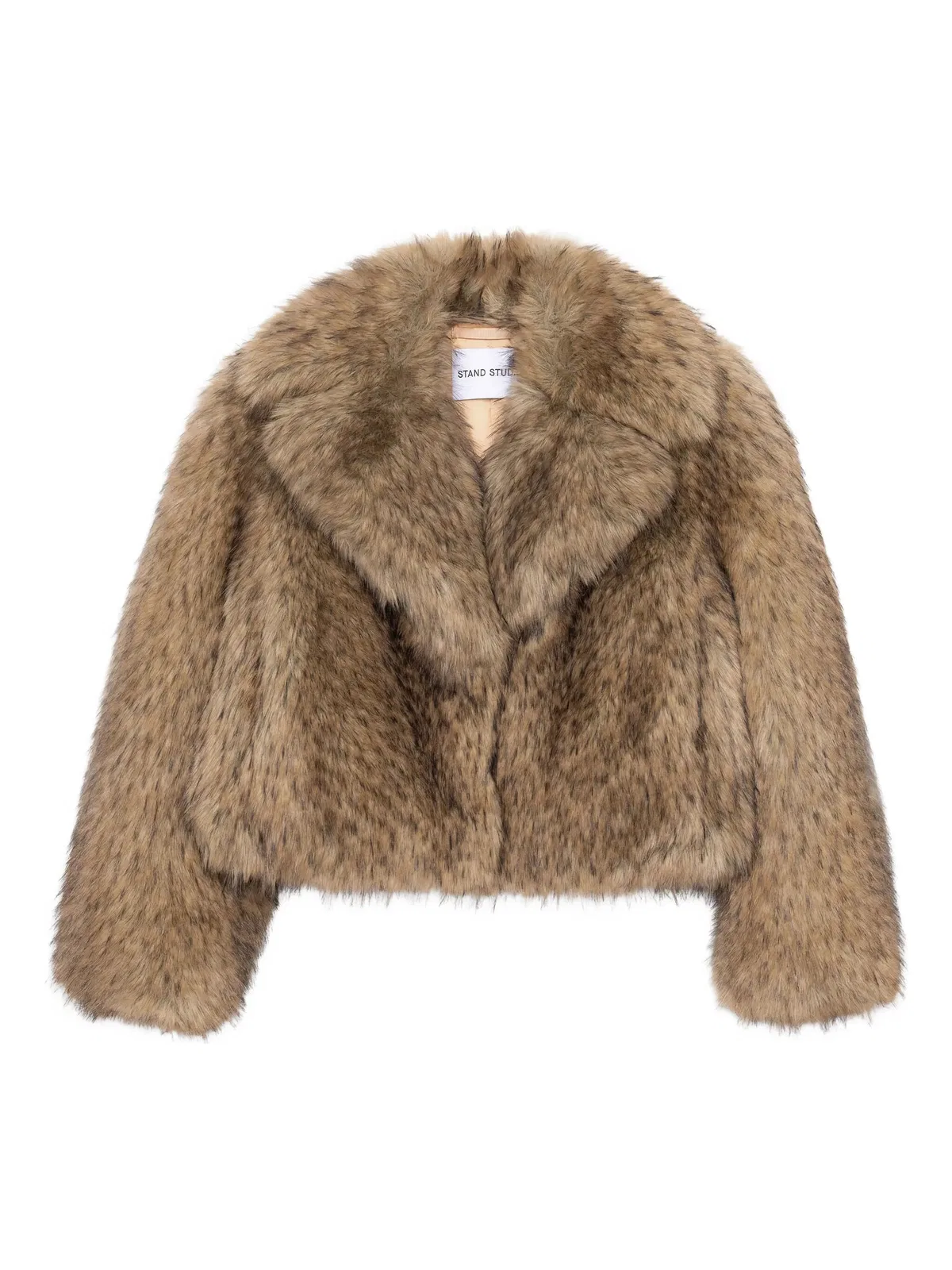 Stand Studio Beige Polyester Jacket