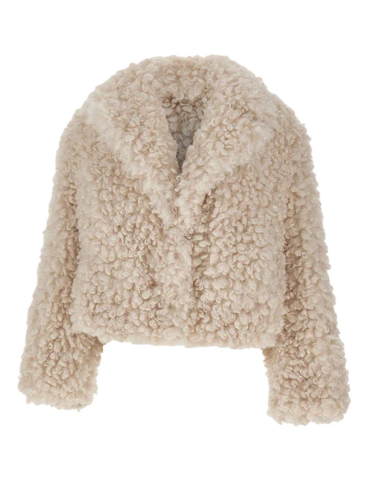 Stand Studio Smara Faux Fur Jacket