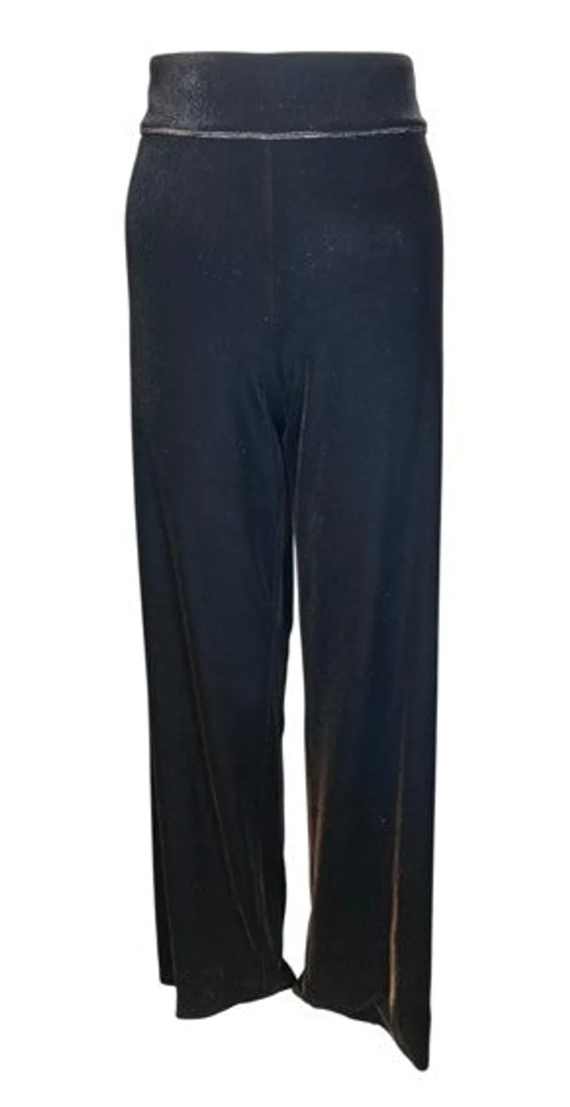 D.Exterior Wenge Brown Wool Trousers