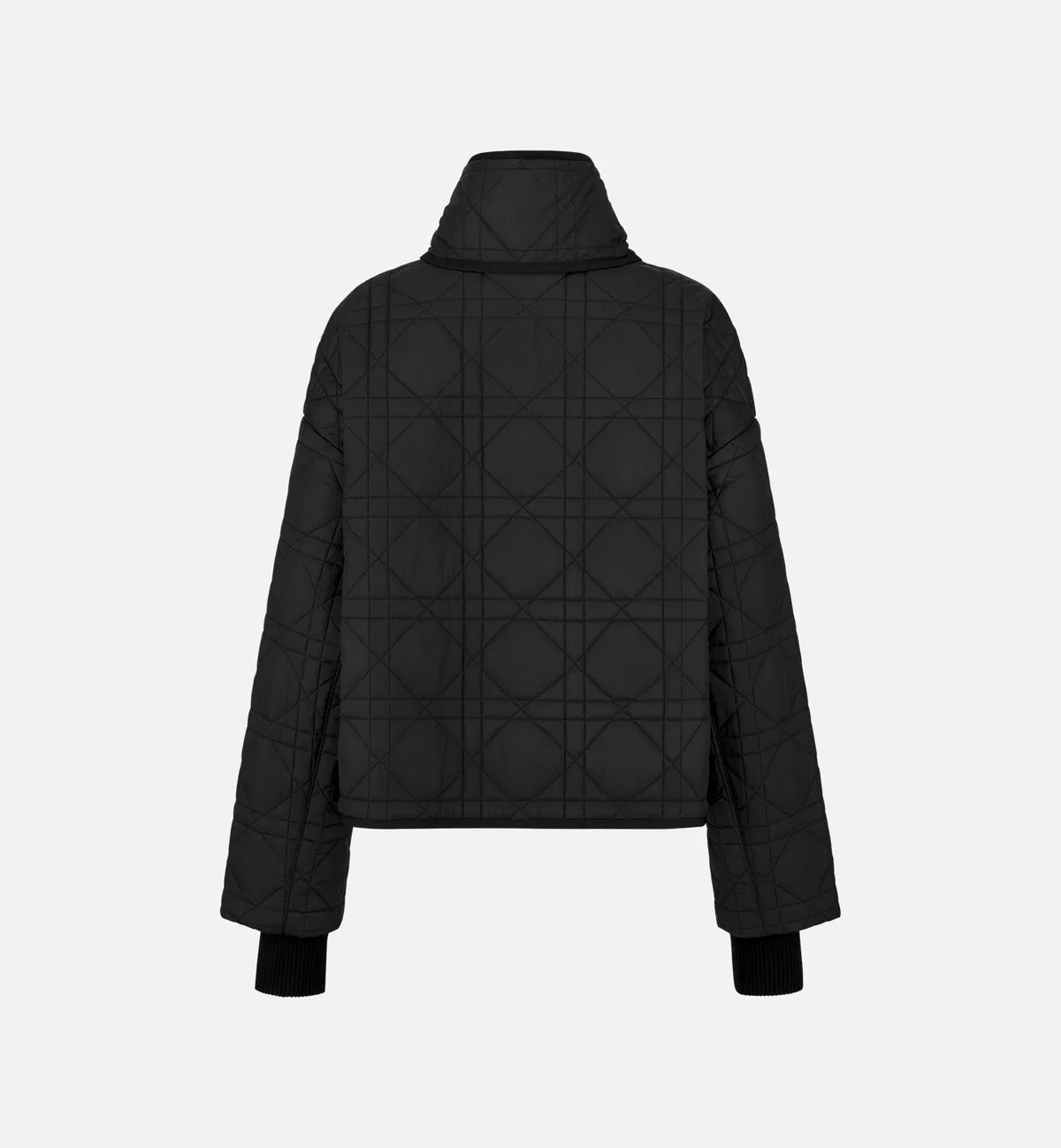 Dior Black Polyester Coat