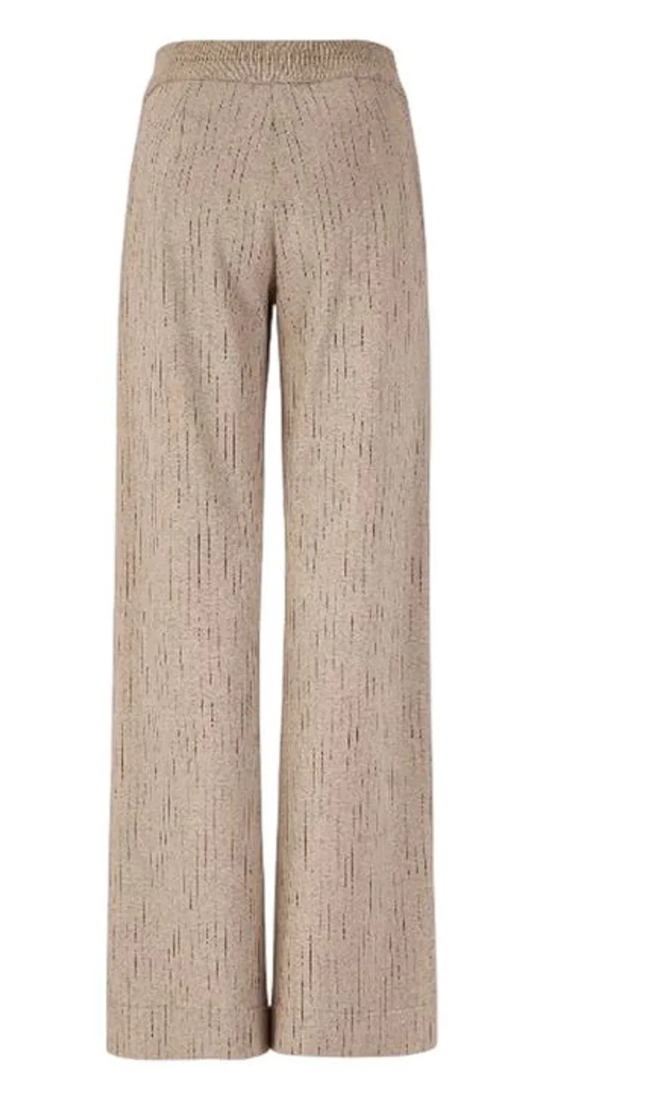 D.Exterior Wool Blend Pants