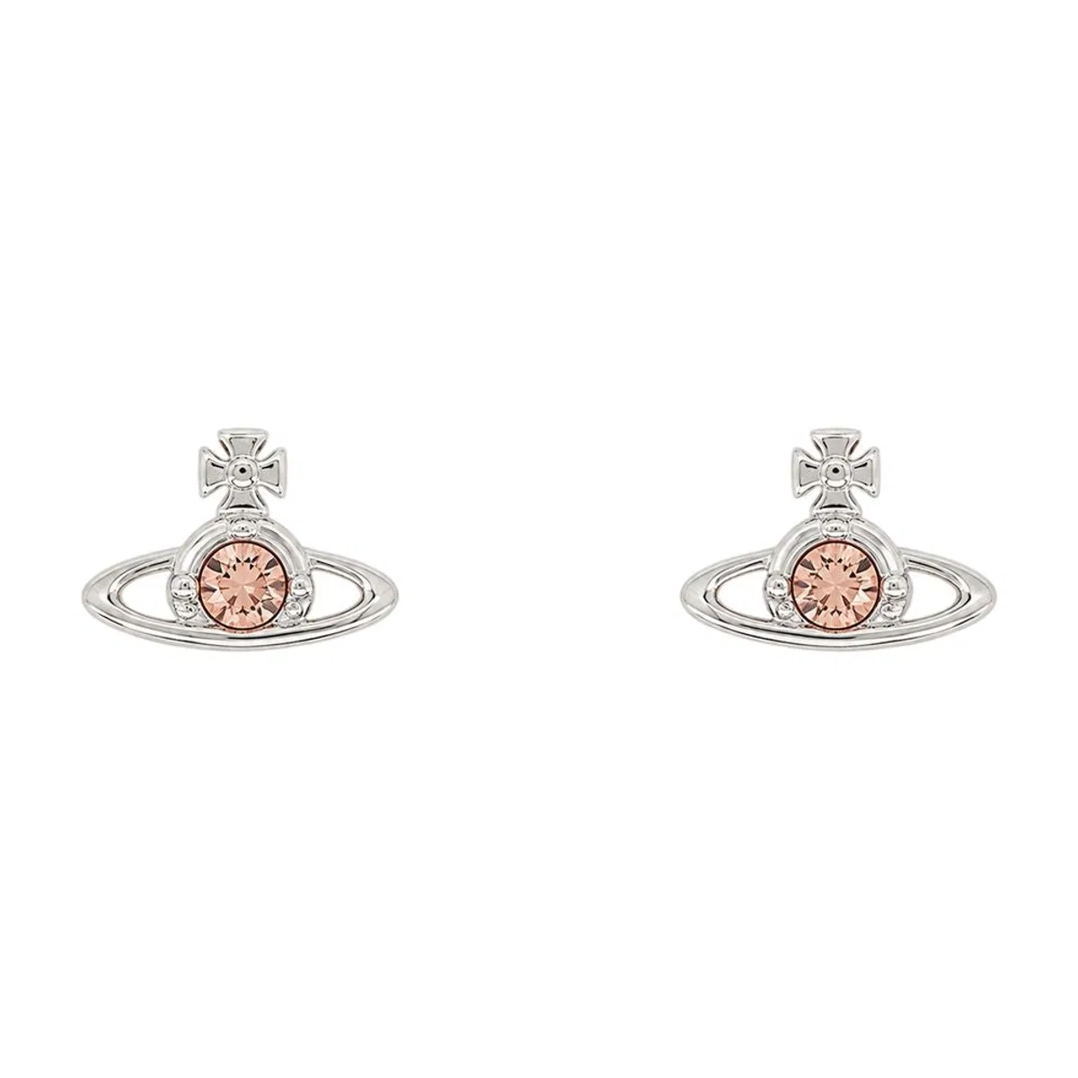 Vivienne Westwood Nano Solitaire Earrings