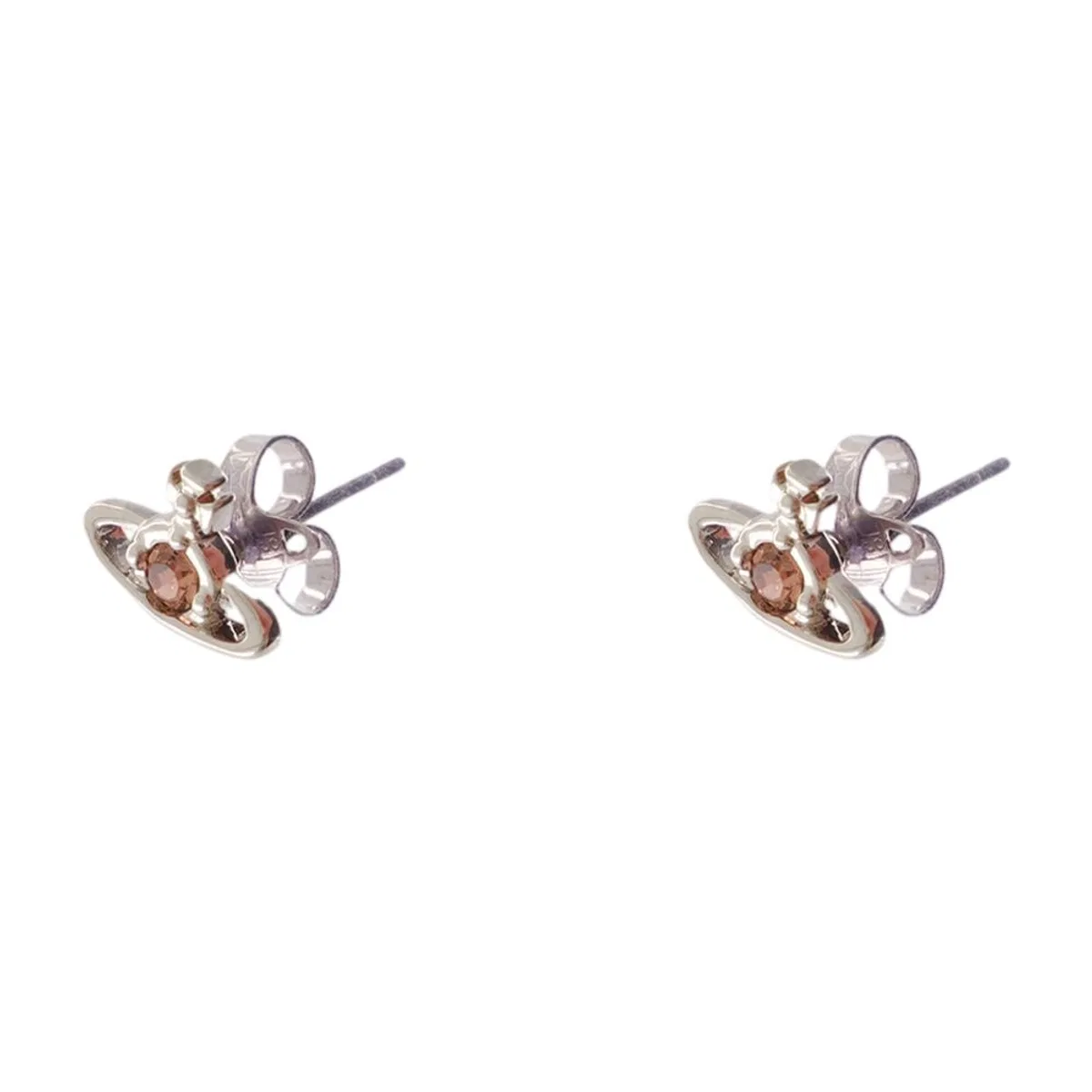 Vivienne Westwood Nano Solitaire Earrings