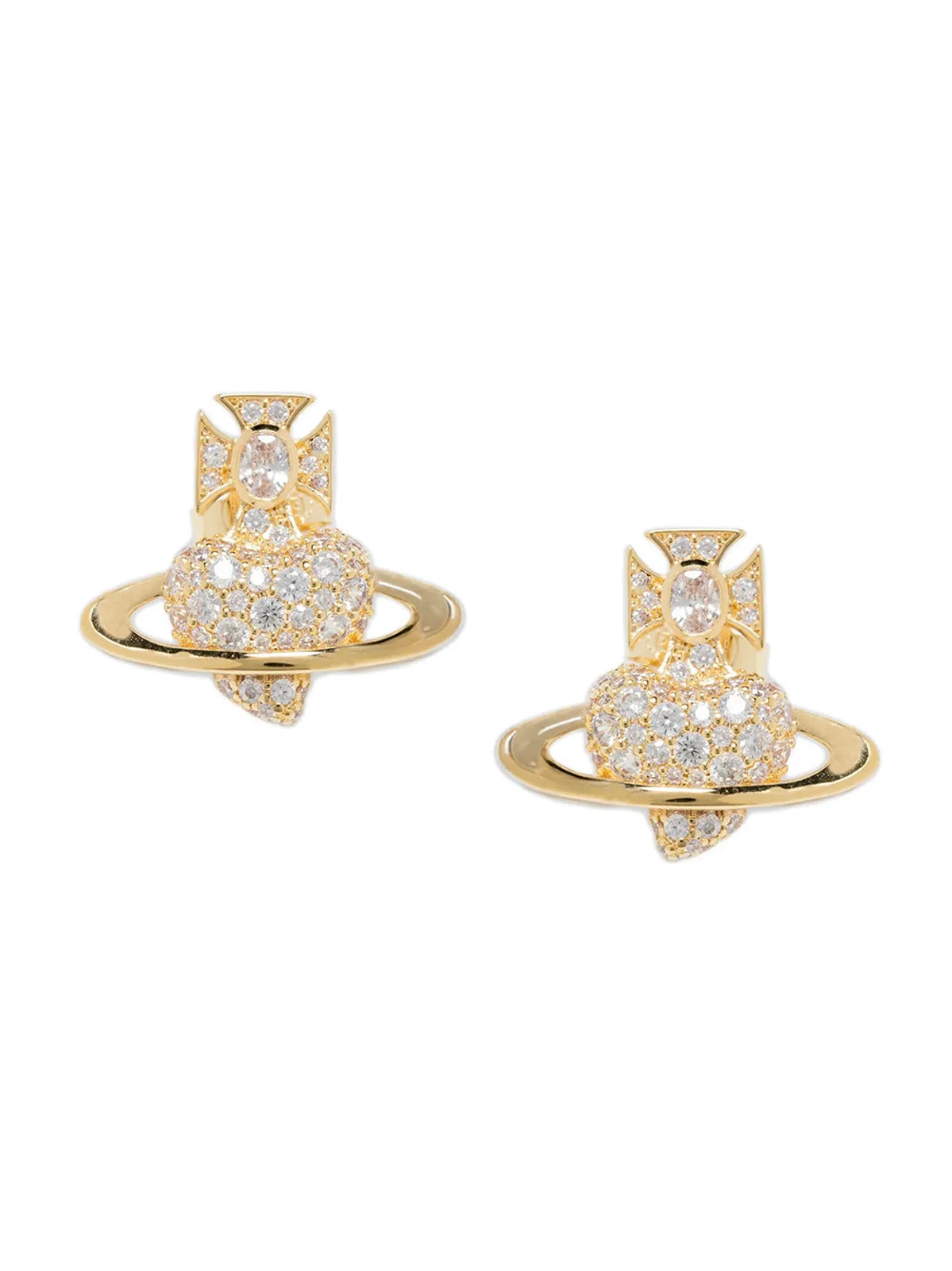 Vivienne Westwood Crystal Embellishments Valentine`S Agnat