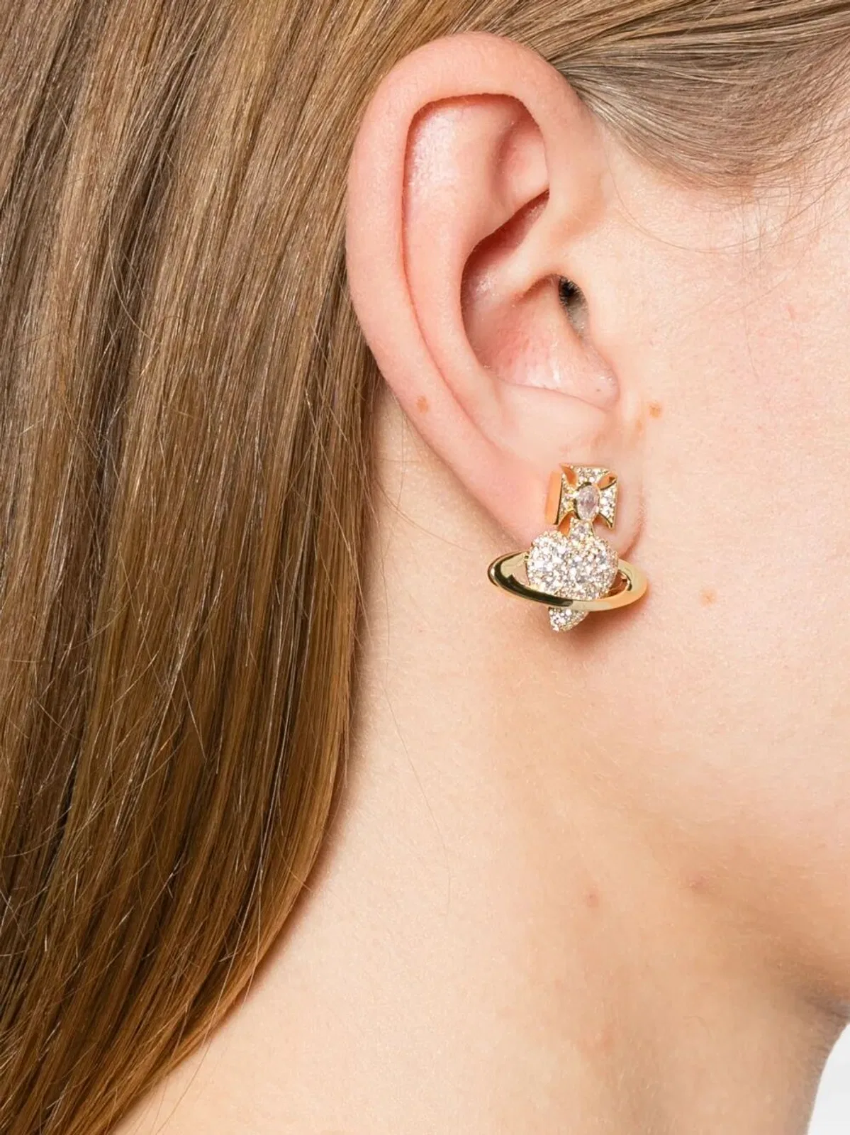Vivienne Westwood Crystal Embellishments Valentine`S Agnat