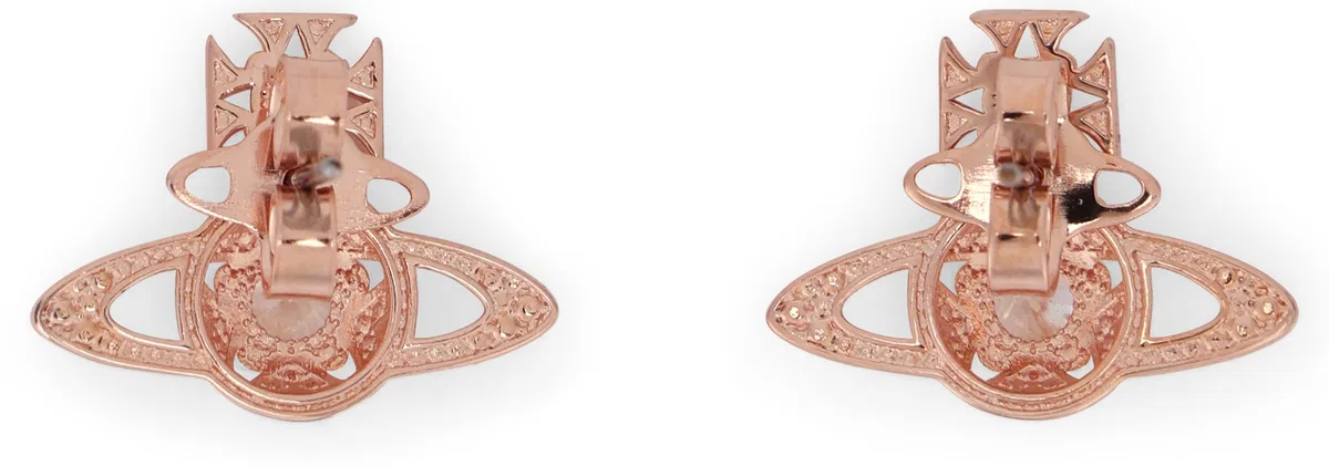 Vivienne Westwood Reina Earrings With Crystals