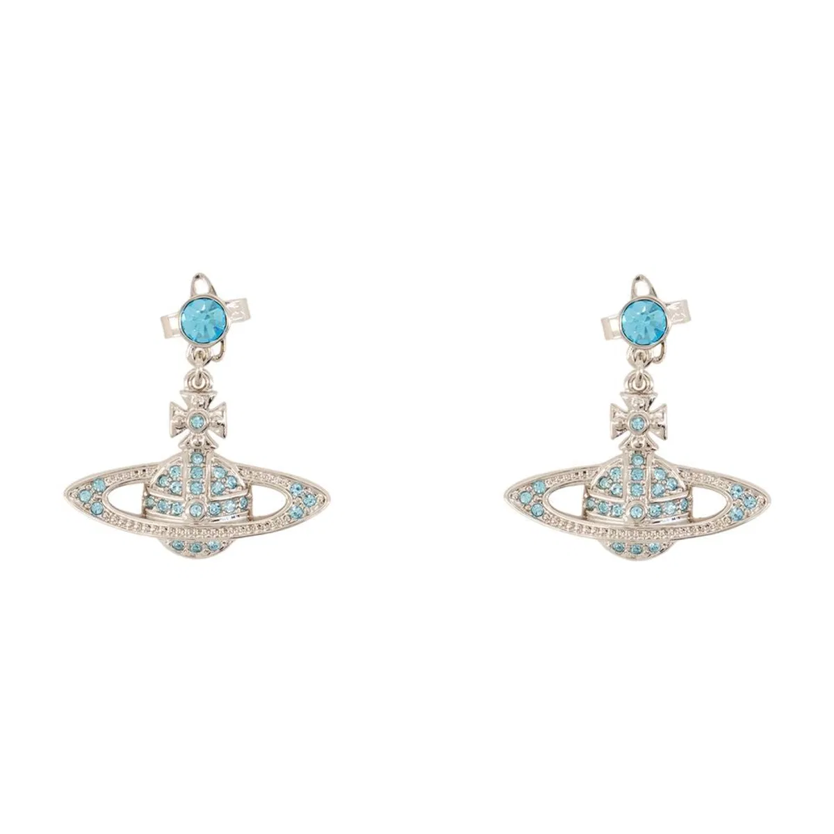 Vivienne Westwood Mini Relief Drop Earrings