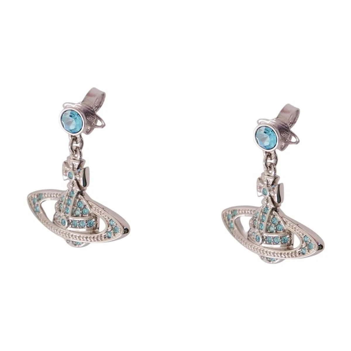 Vivienne Westwood Mini Relief Drop Earrings