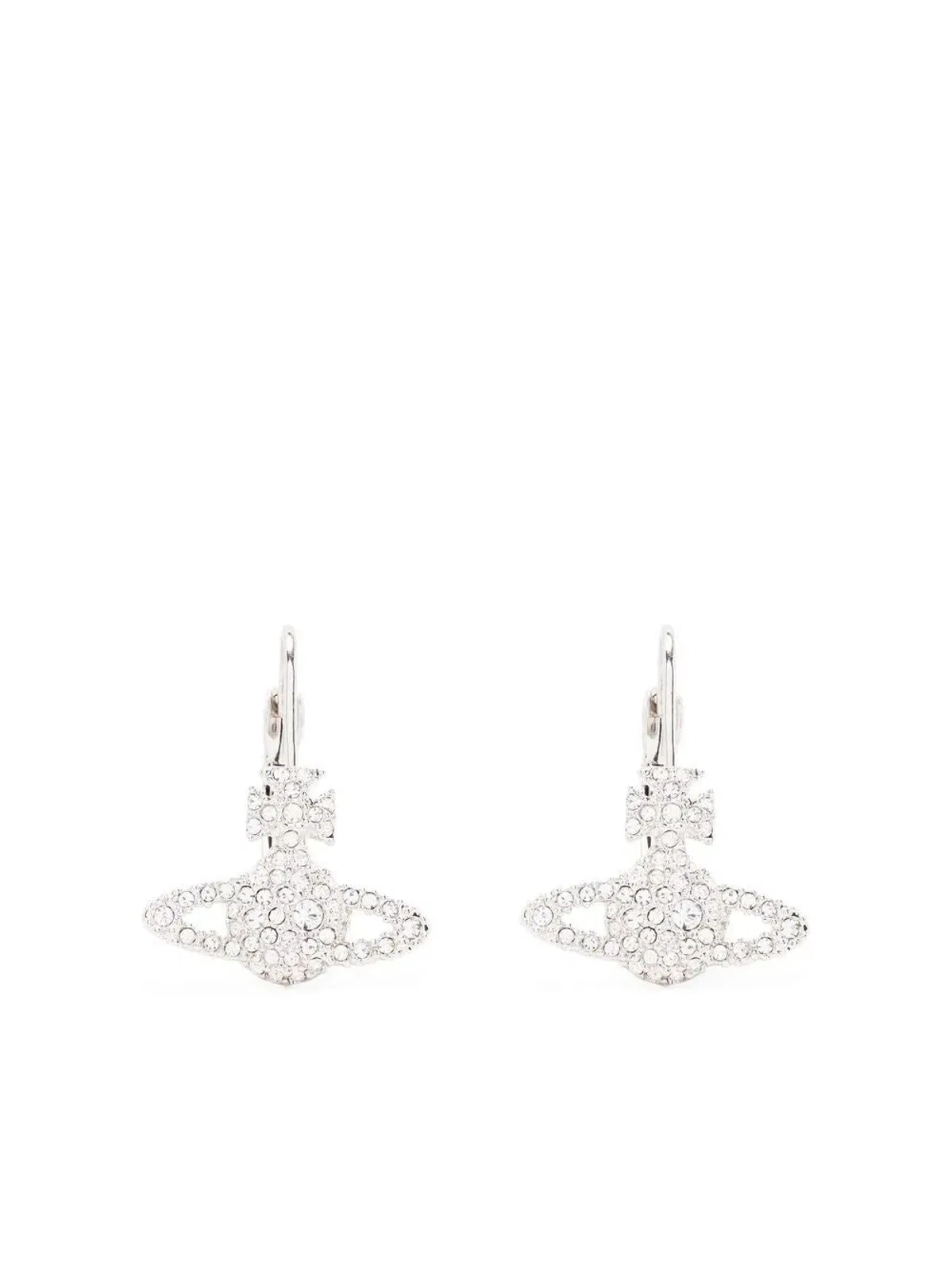 Vivienne Westwood Grace Orb Crystal Drop Earrings