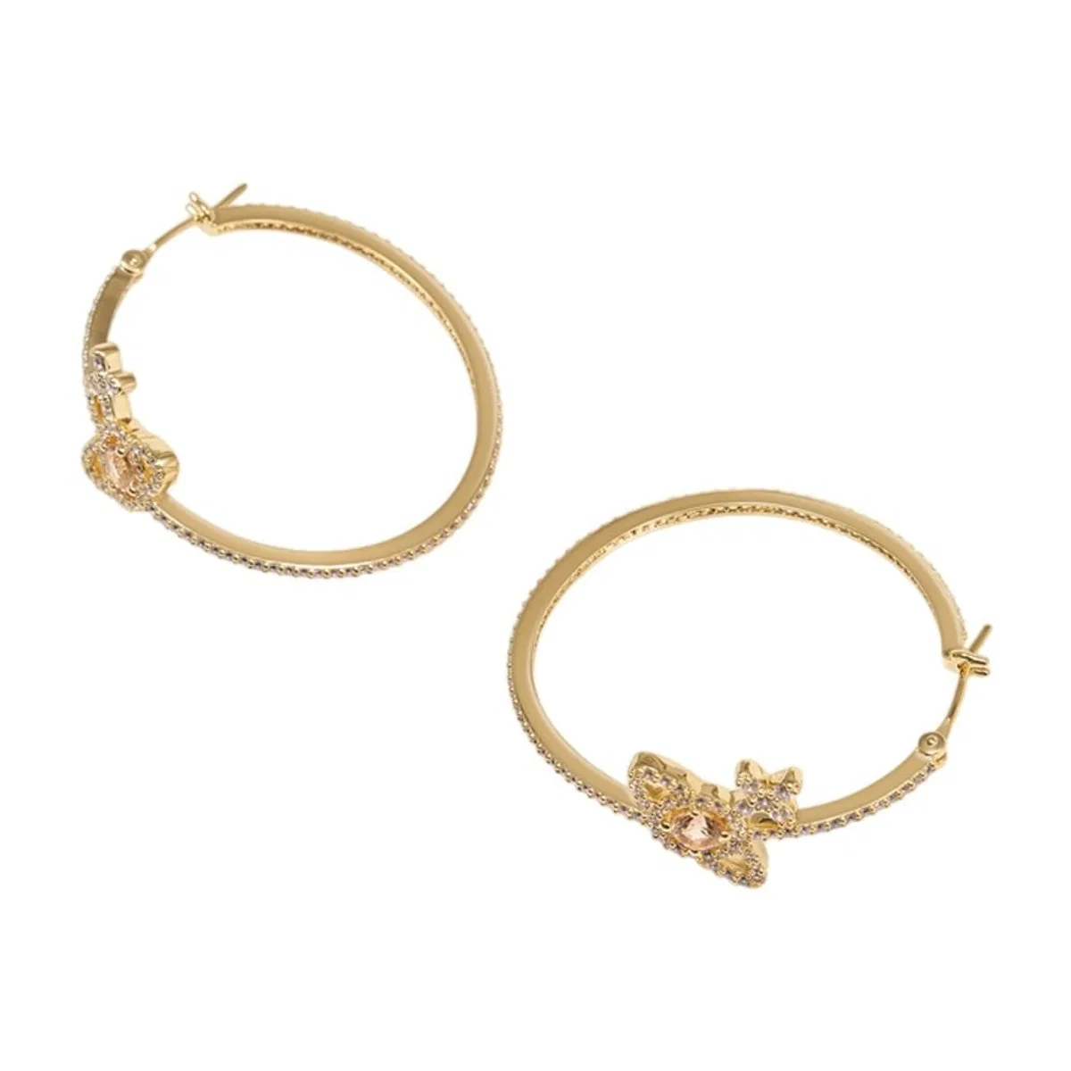 Vivienne Westwood Olympia Cz Earrings