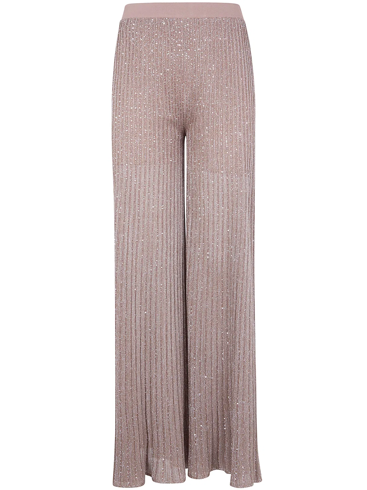 D.Exterior Degrade` Lux Flared Trousers