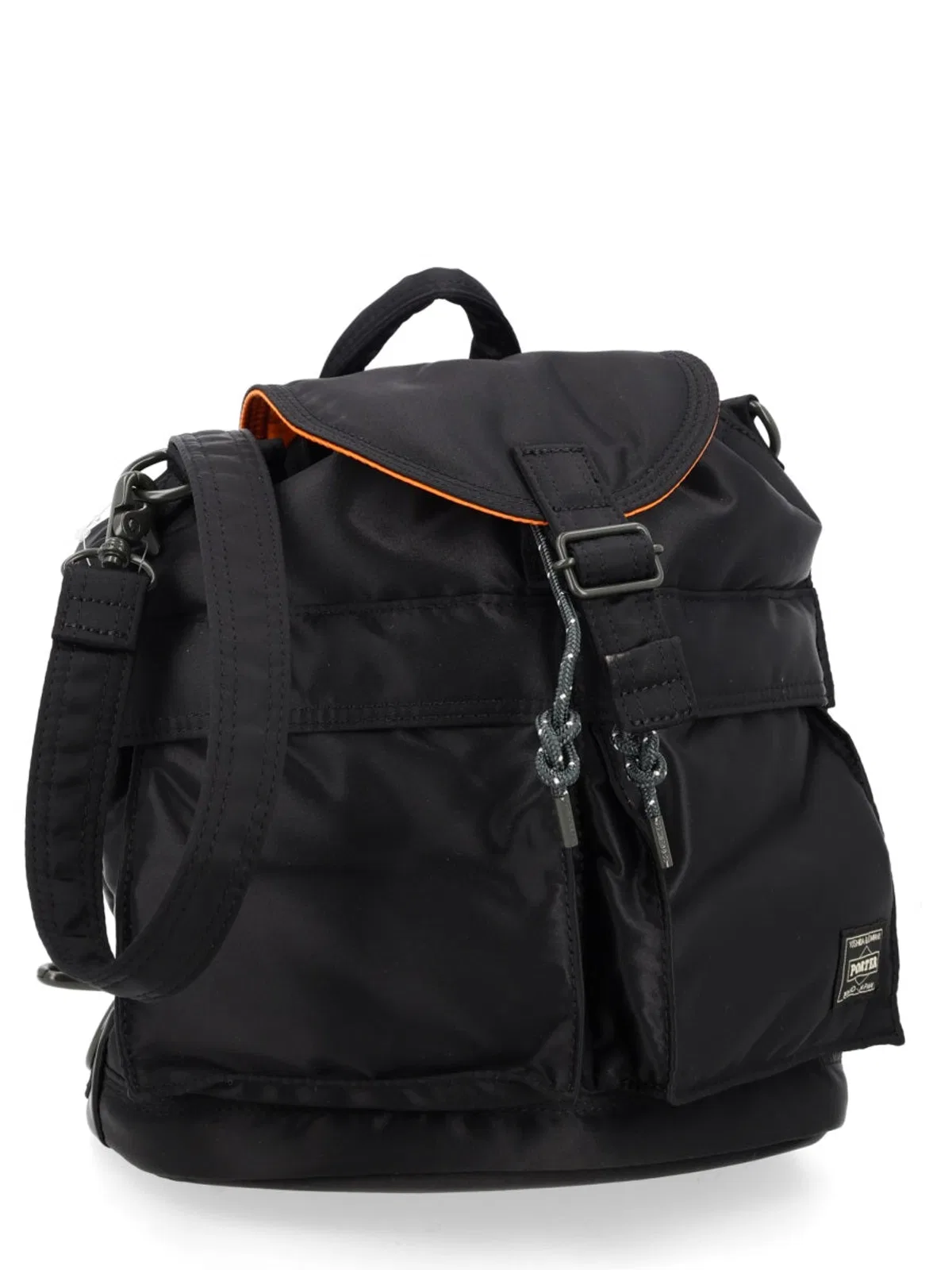 Porter Yoshida Black Nylon Backpack