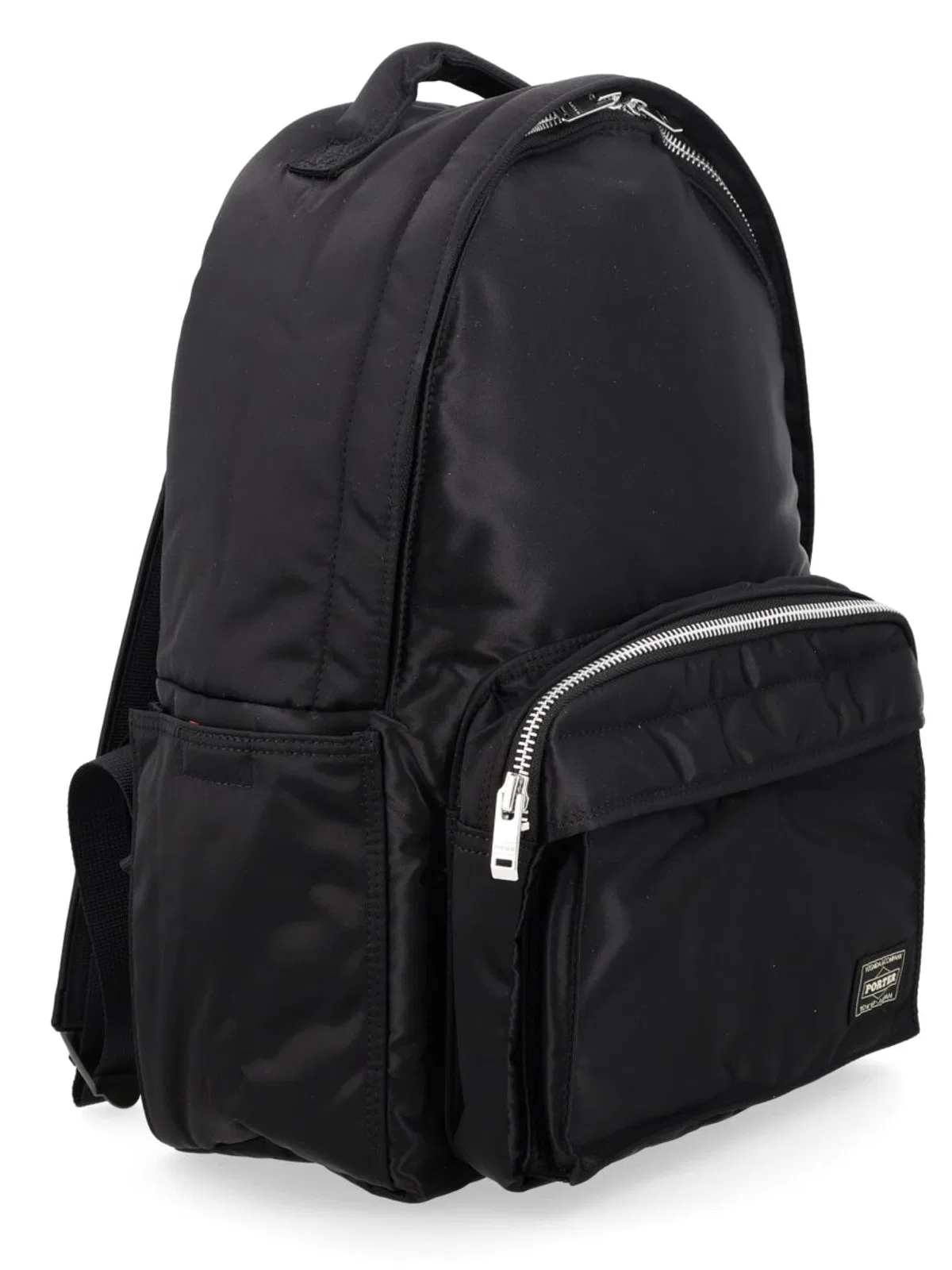 Porter Yoshida Black Nylon Backpack