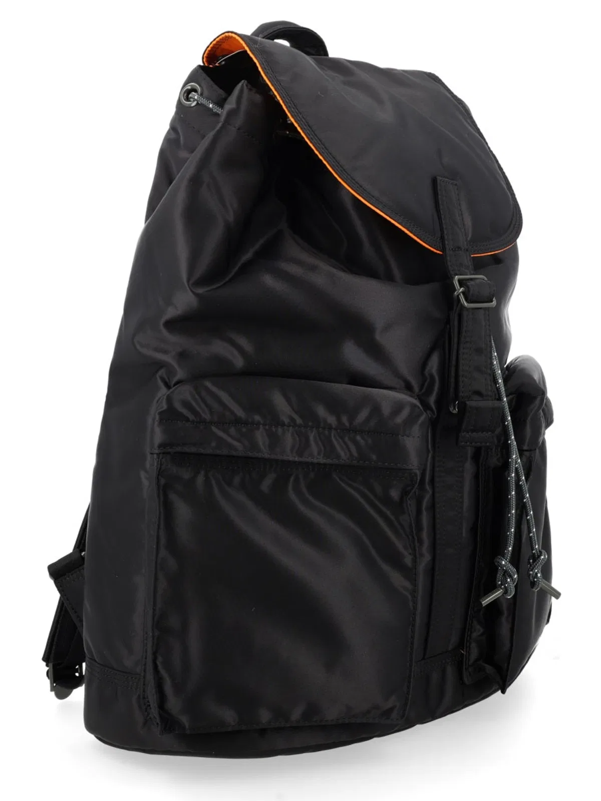 Porter Yoshida Black Nylon Backpack