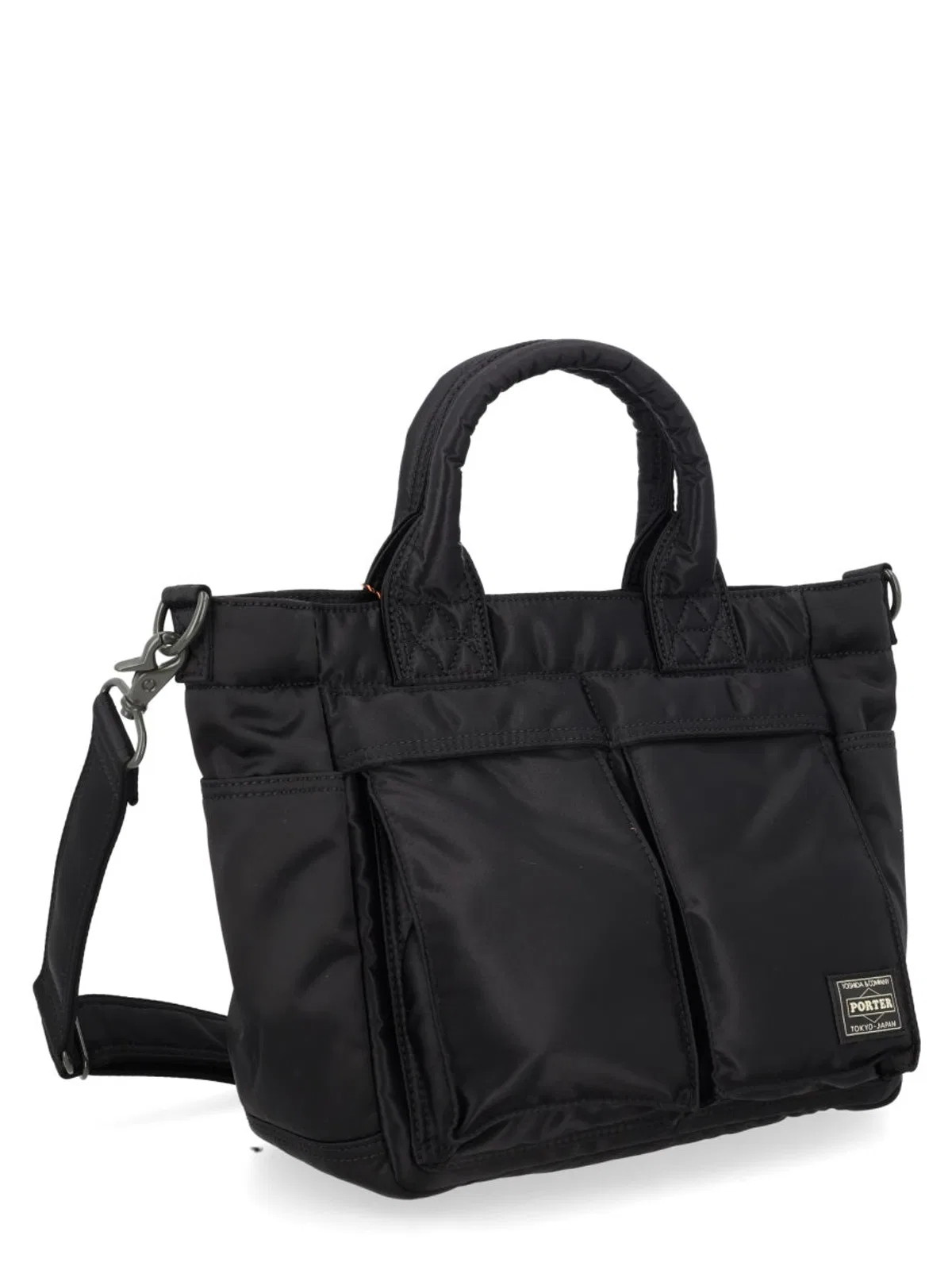 Porter Yoshida Black Nylon Handbag