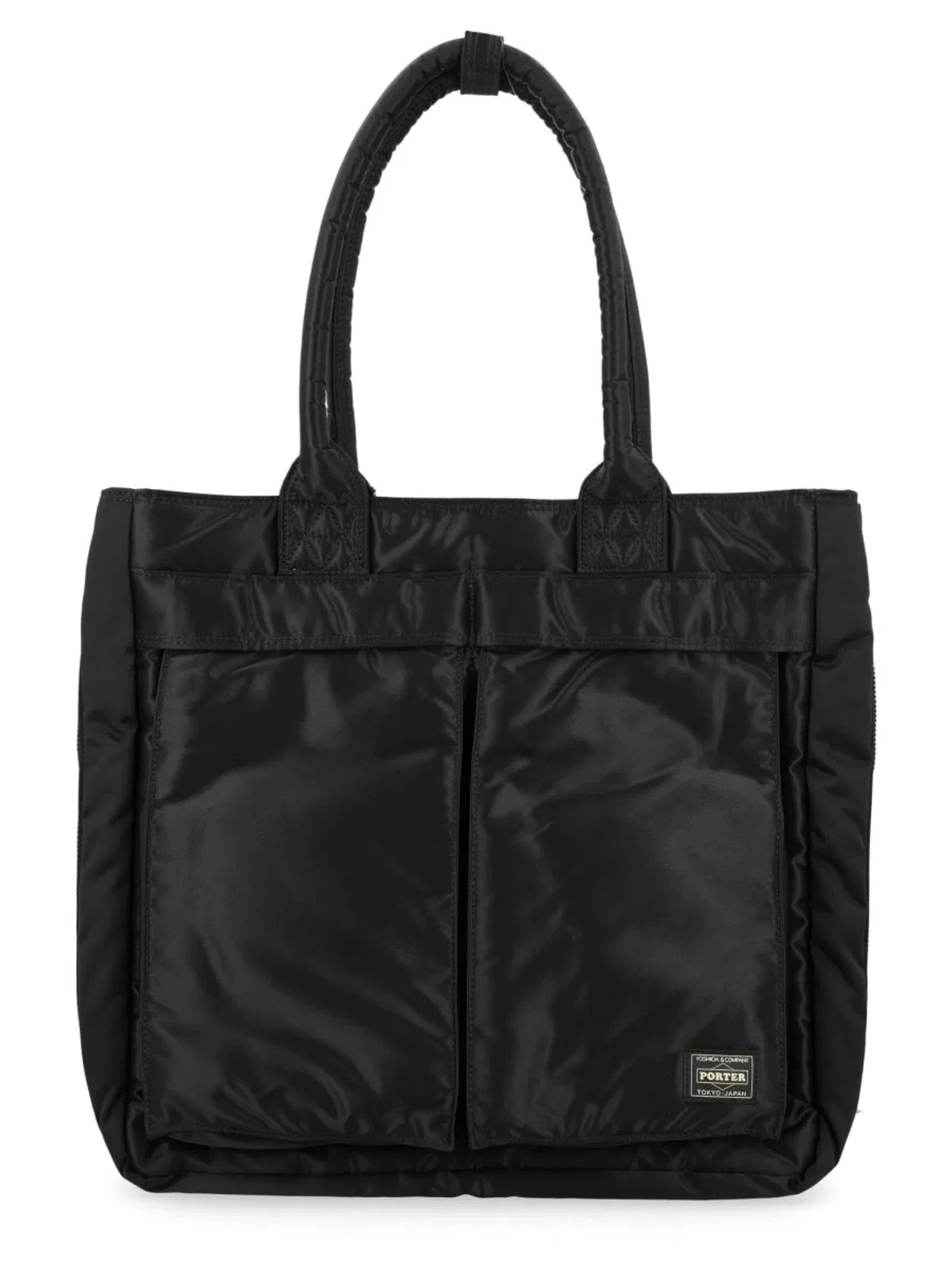 Porter Yoshida Black Nylon Handbag
