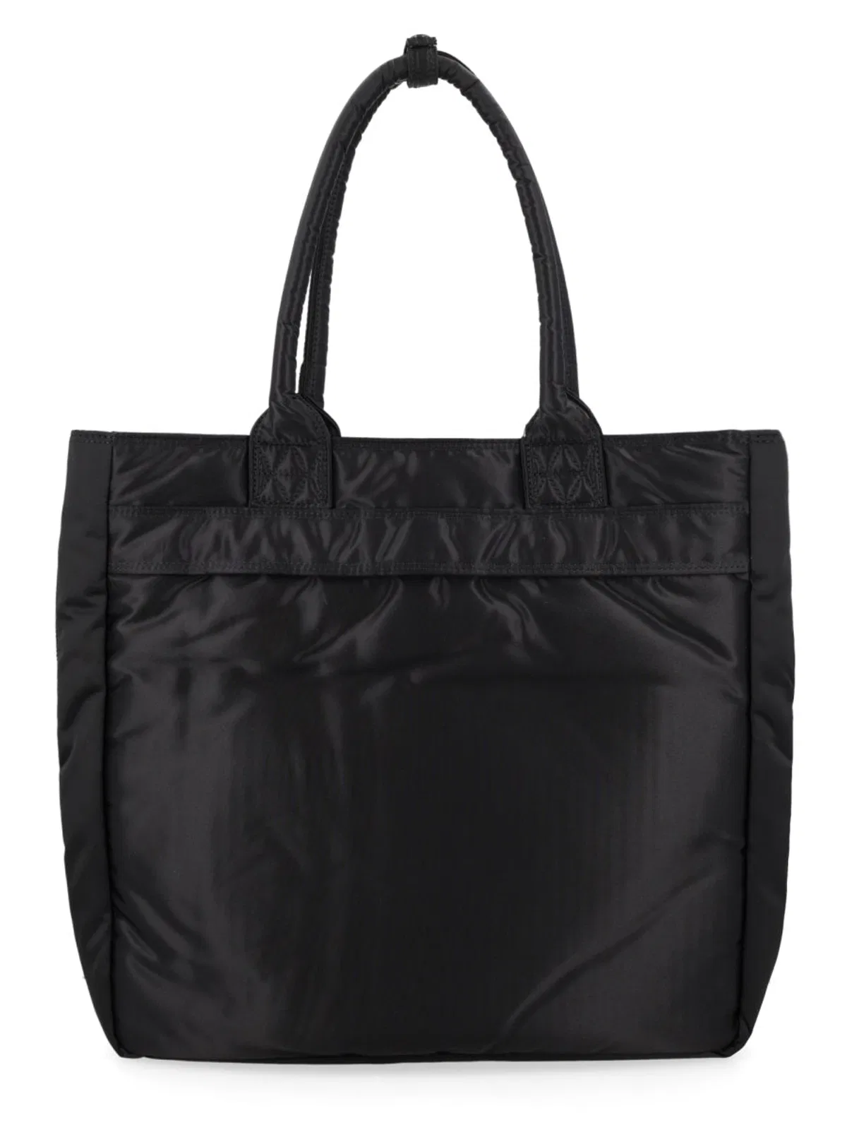 Porter Yoshida Black Nylon Handbag