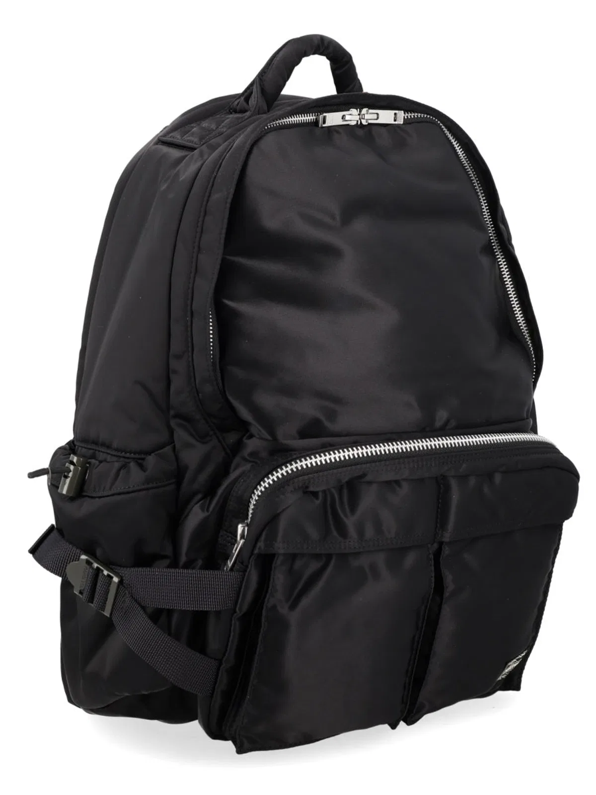 Porter Yoshida Black Nylon Backpack