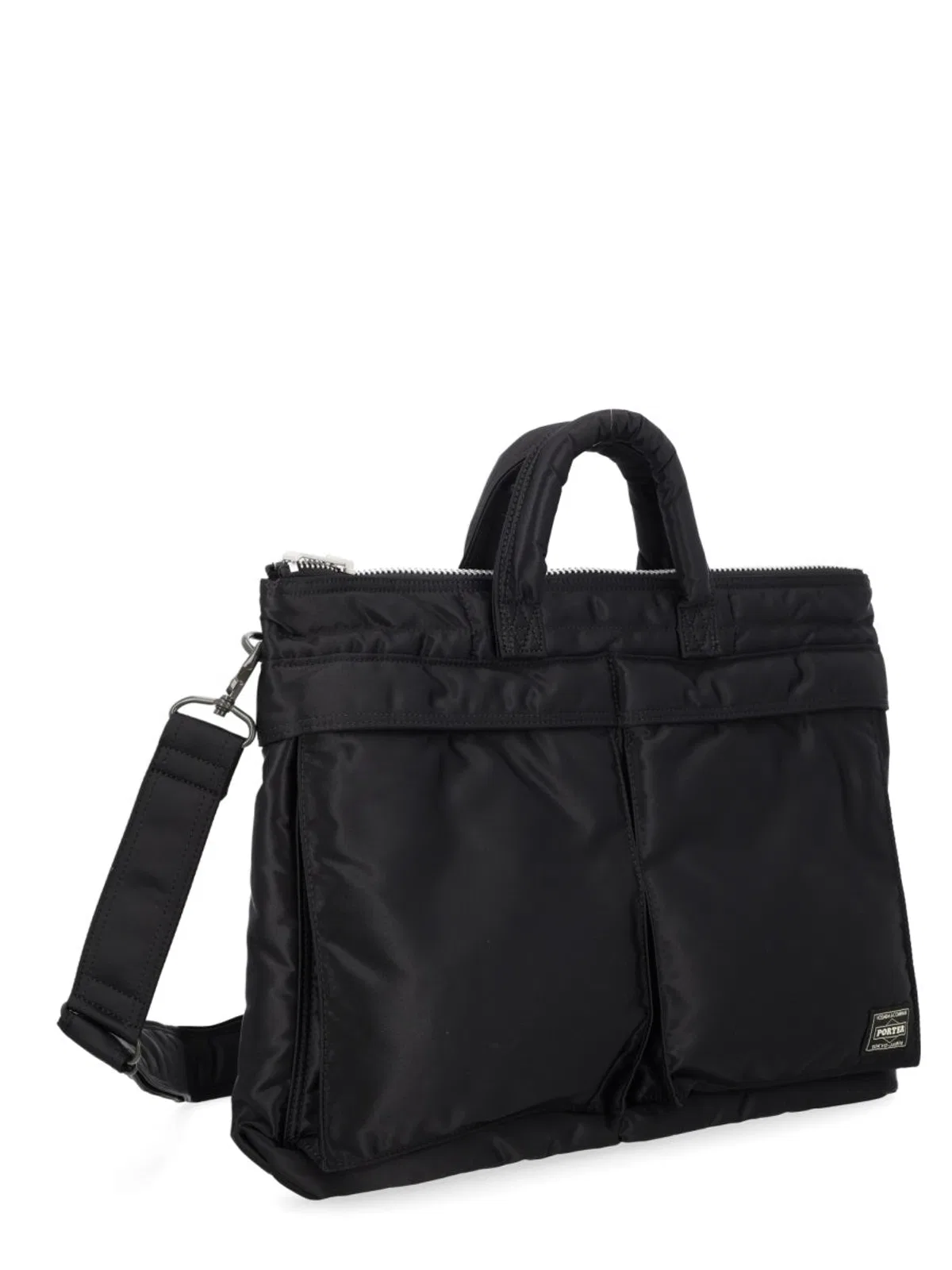 Porter Yoshida Black Nylon Luggage