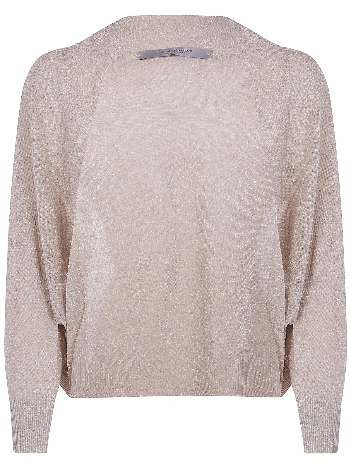 D.Exterior F-Lux Oversized Crop Cape