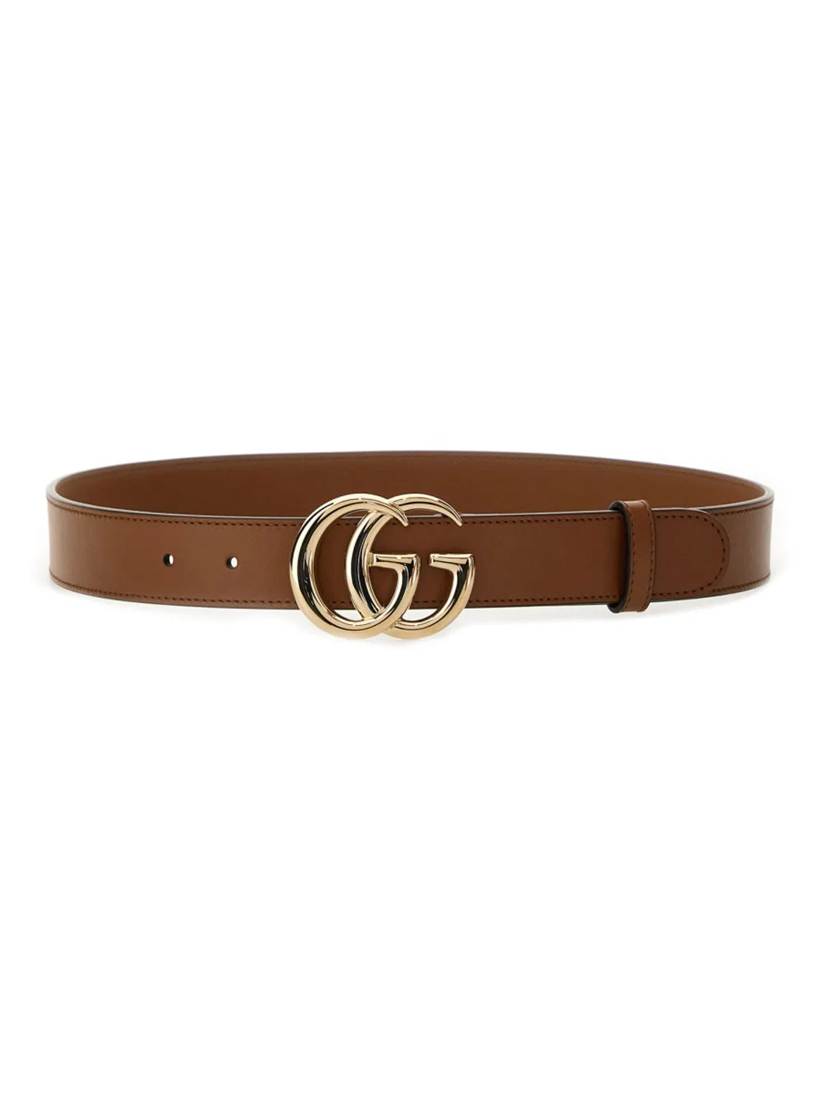 Gucci Gg Marmont Thin Leather Belt