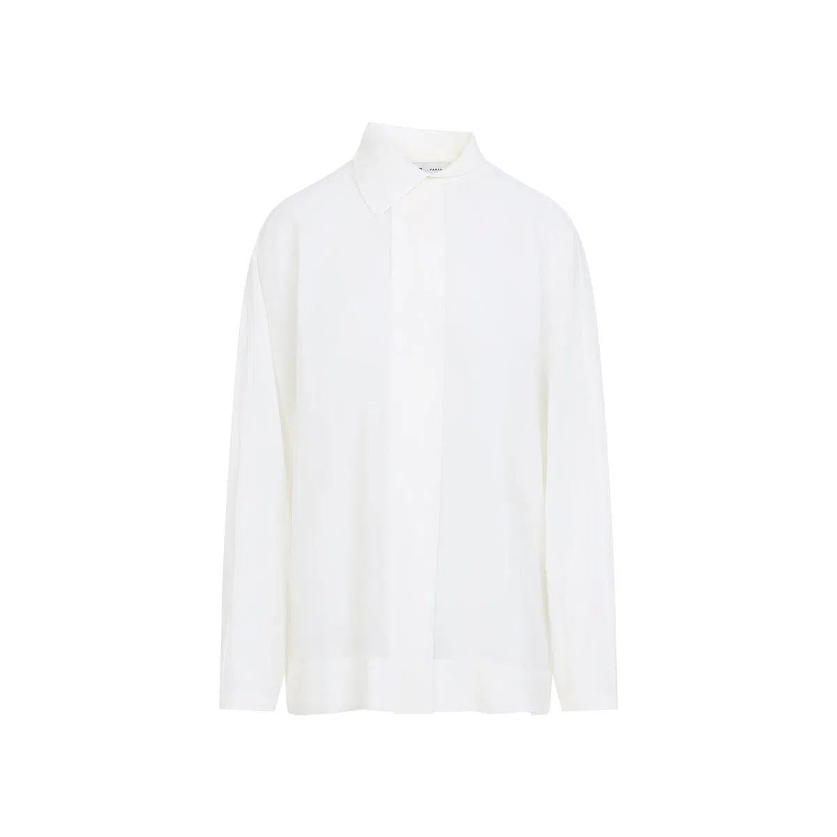 Carven Asymmetrical Collar Shirt
