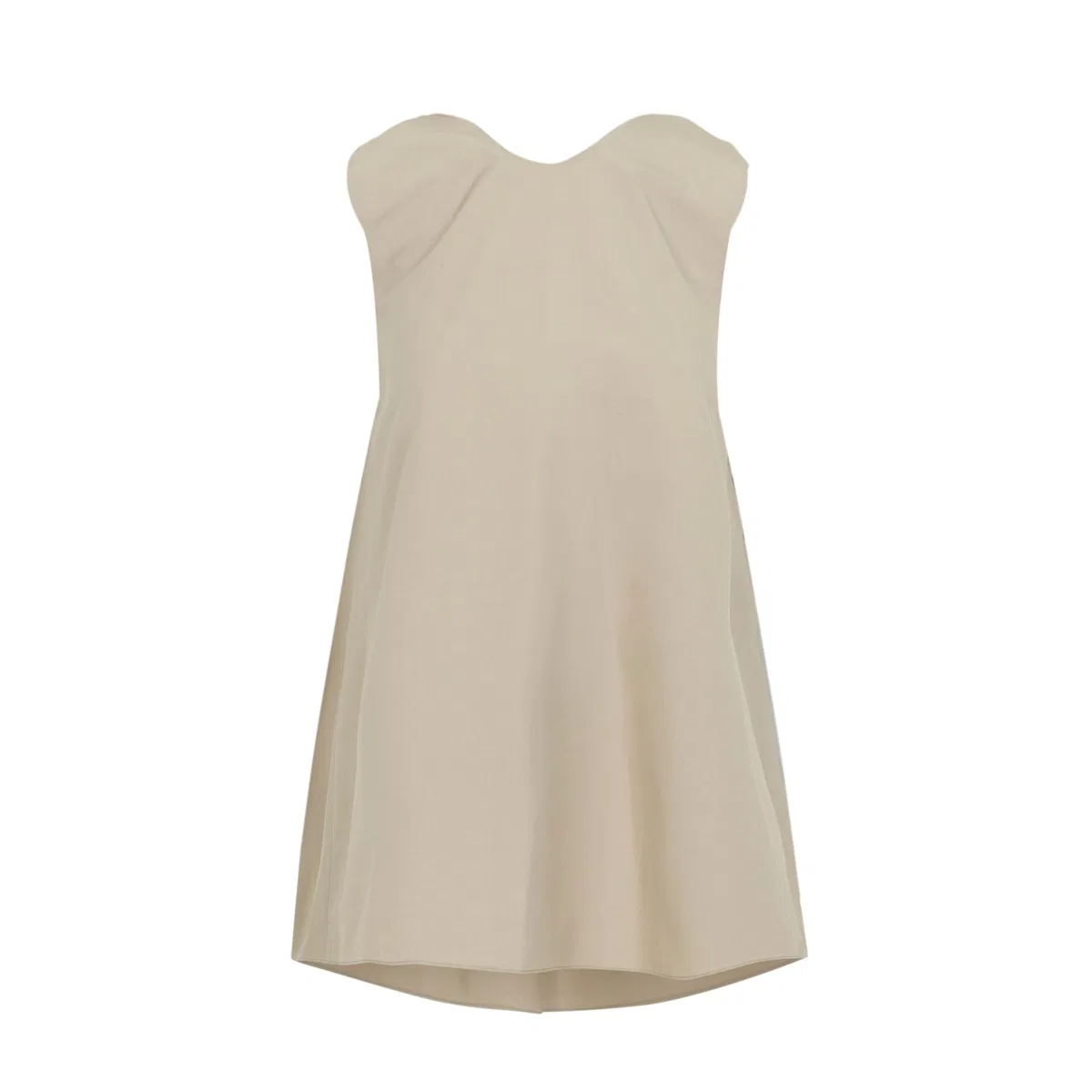 Carven Draped Back Top
