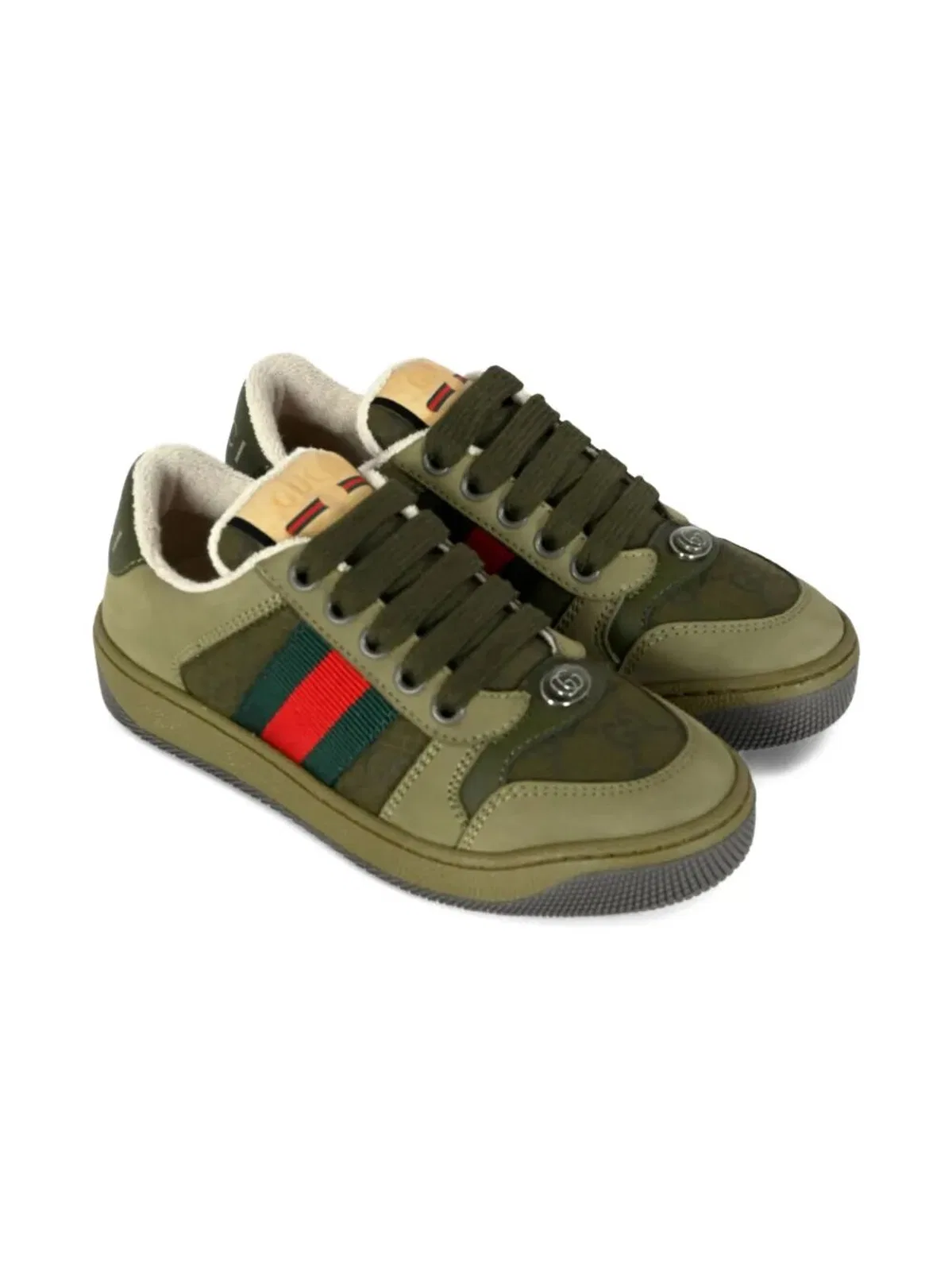Gucci Kids Sneakers Fabric Rs "Gg" Cotton