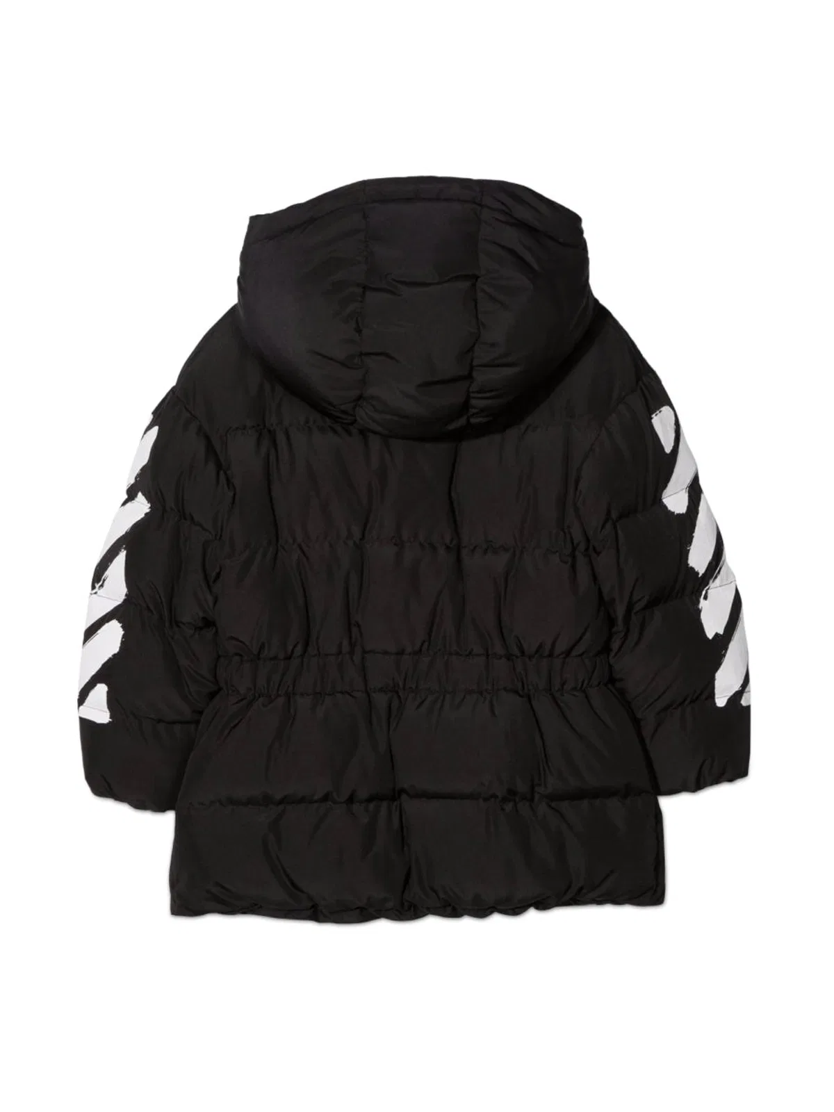 Off-White Piumino Con Zip Diag