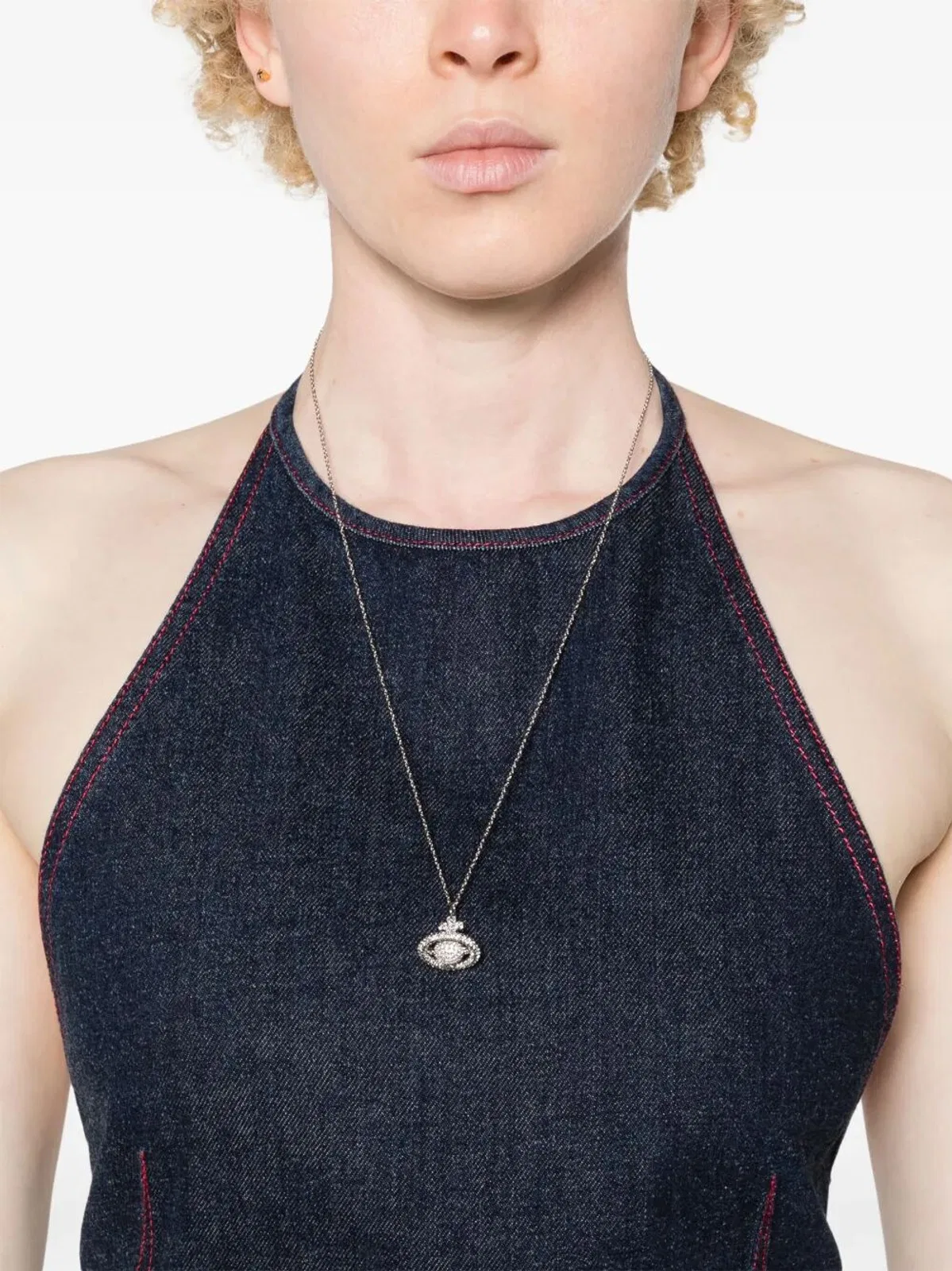 Vivienne Westwood Grace Small Pendant Necklace