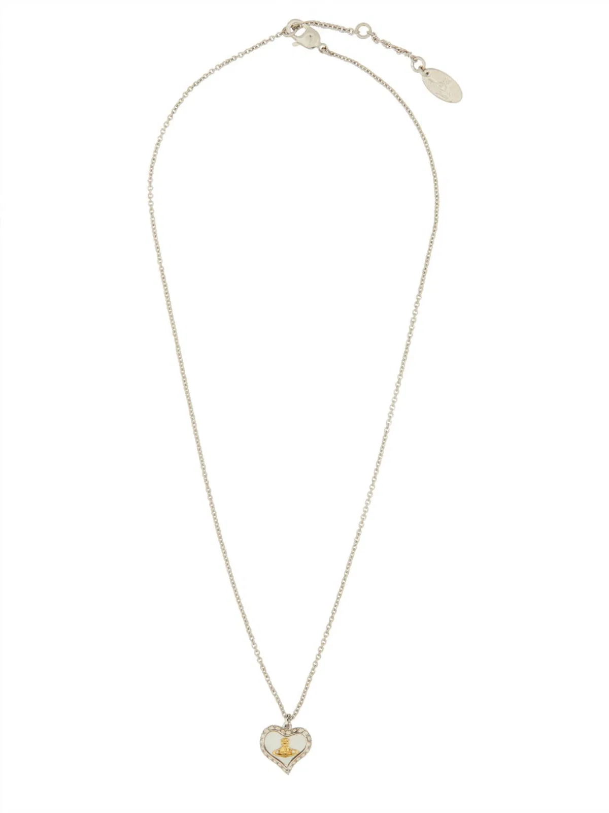 Vivienne Westwood Collana Con Ciondolo Petra