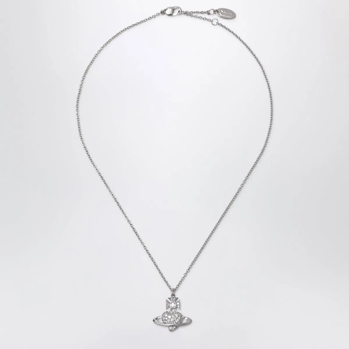 Vivienne Westwood Agnatha Valentines Pendant Necklace In P
