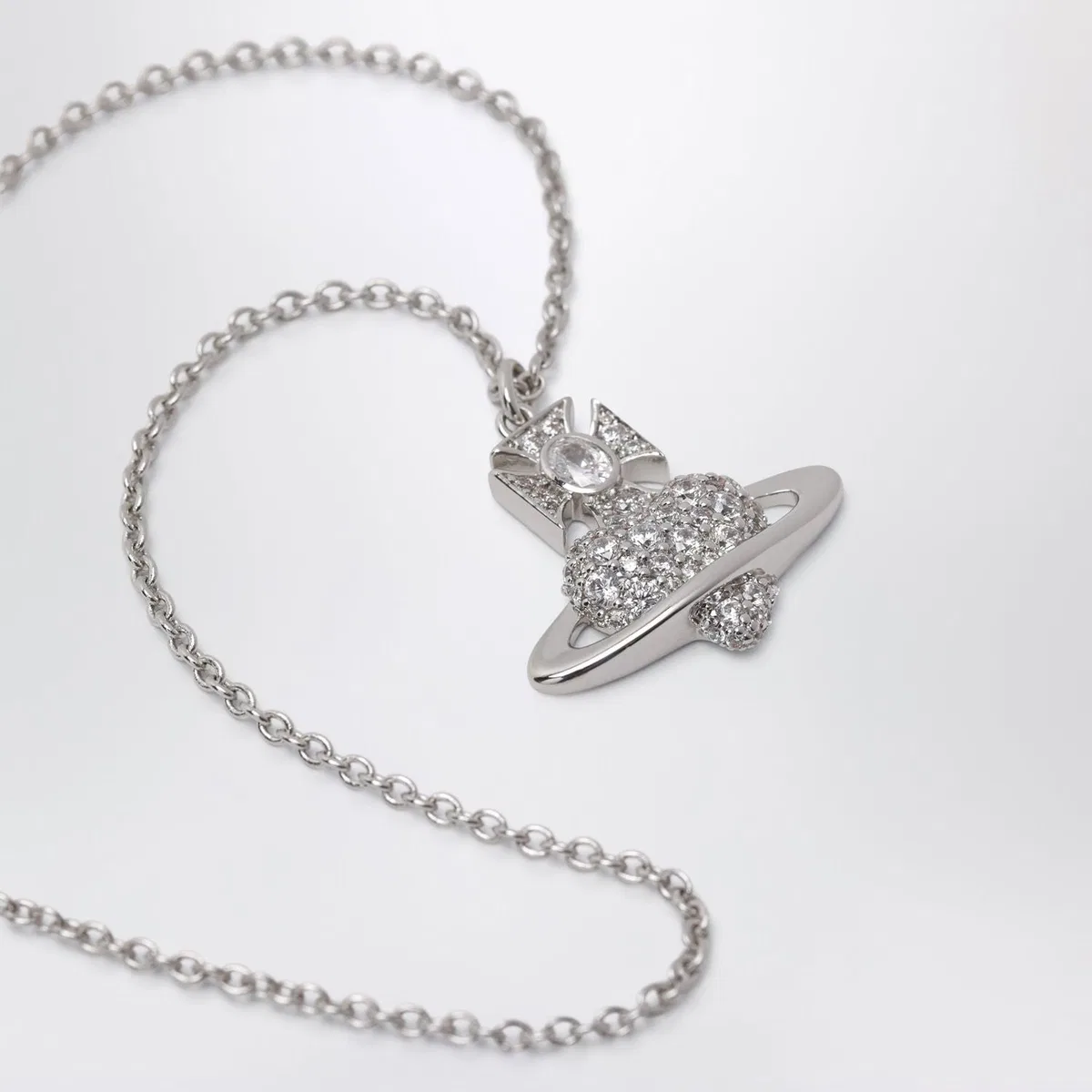 Vivienne Westwood Agnatha Valentines Pendant Necklace In P