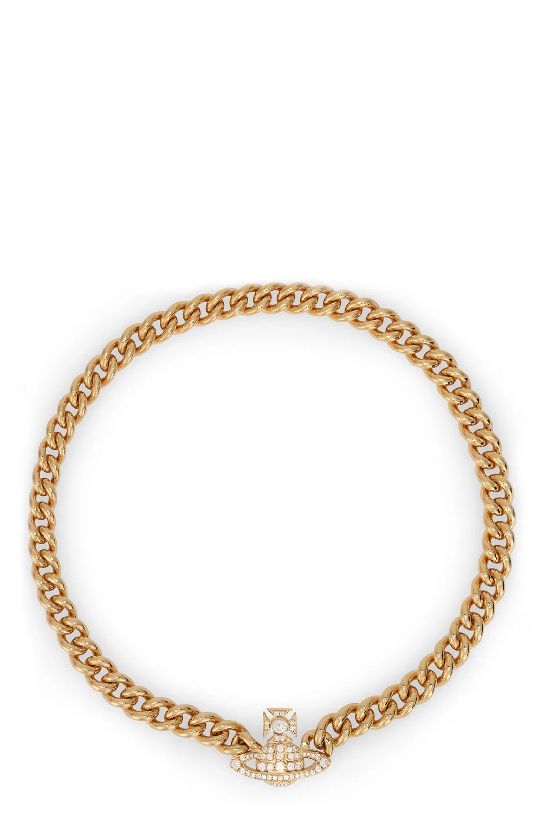 Vivienne Westwood Necklace With Pendant And Decorative Cry
