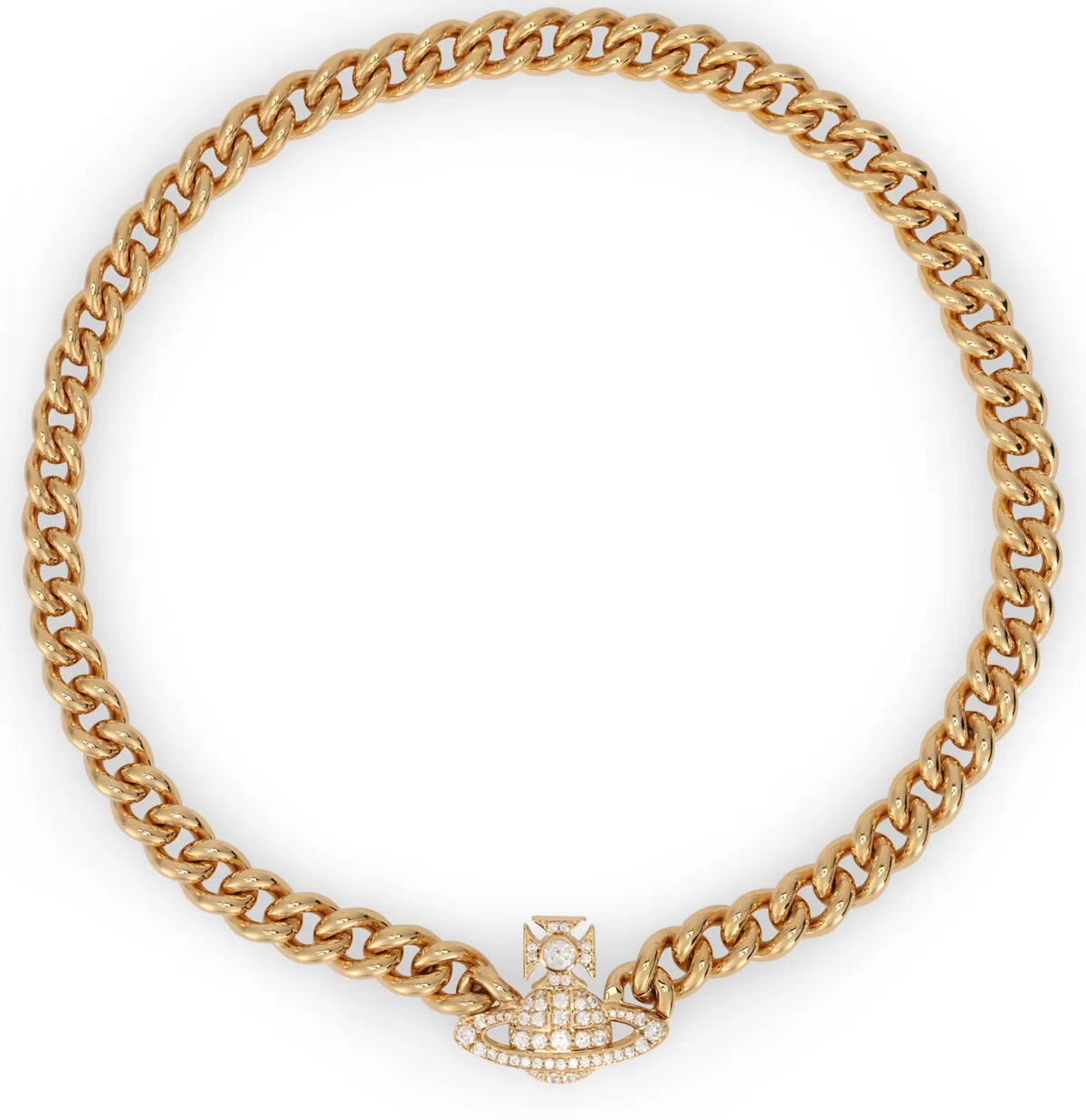 Vivienne Westwood Necklace With Pendant And Decorative Cry