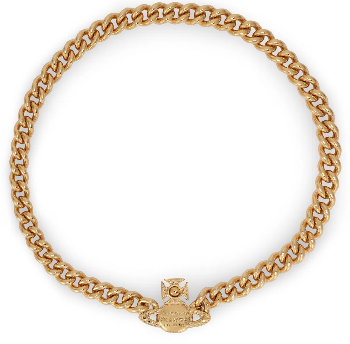 Vivienne Westwood Necklace With Pendant And Decorative Cry
